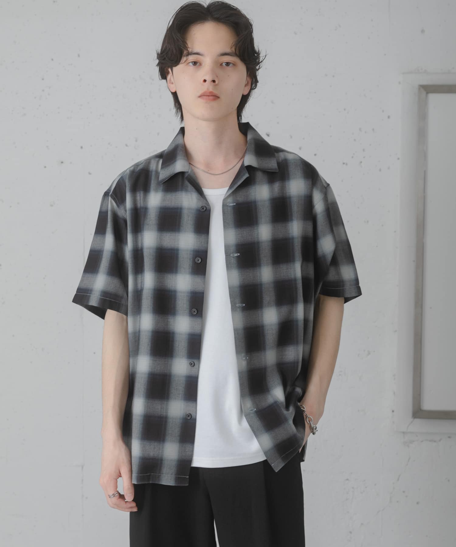 身長：173cm サイズ：L