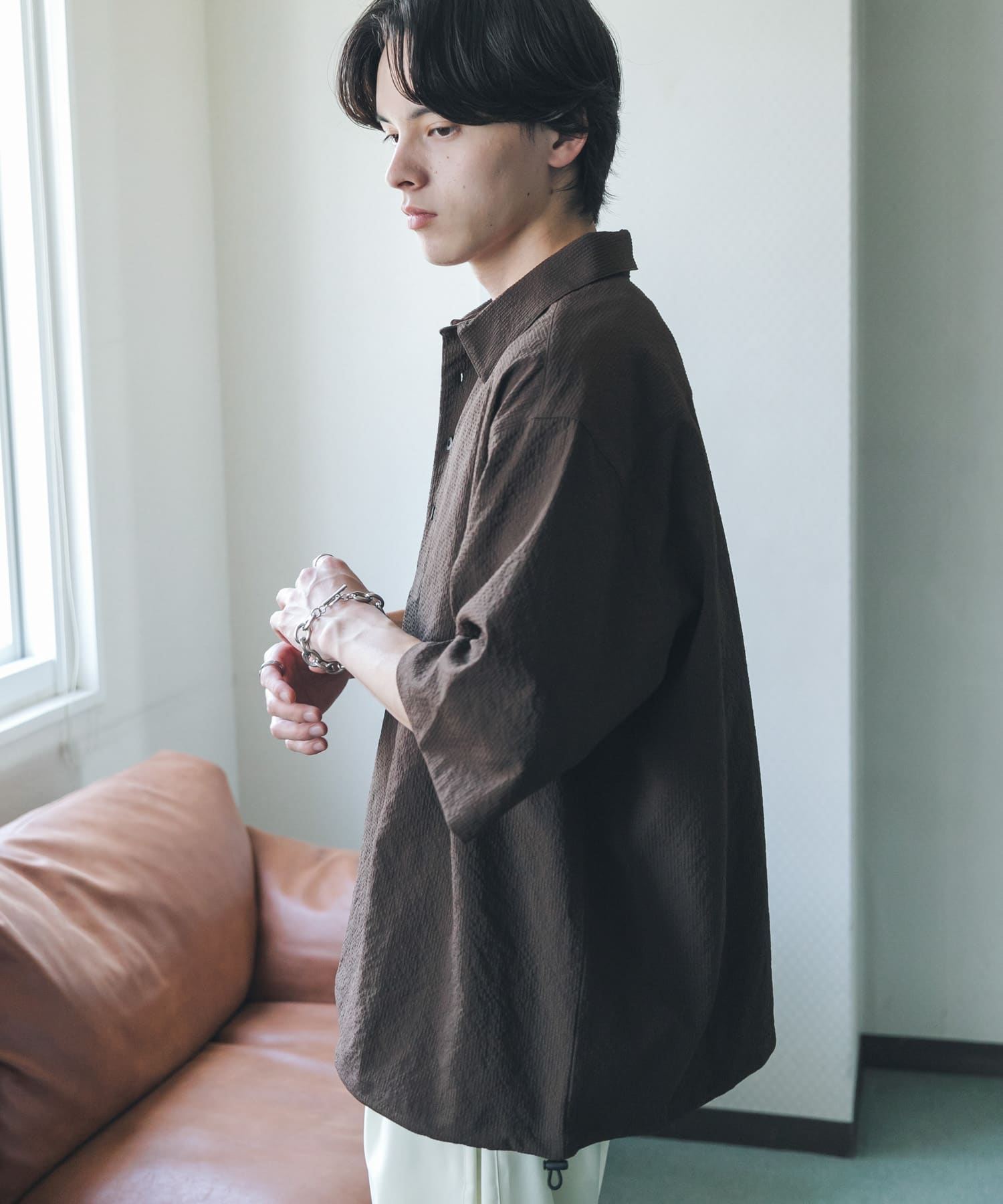 BROWN