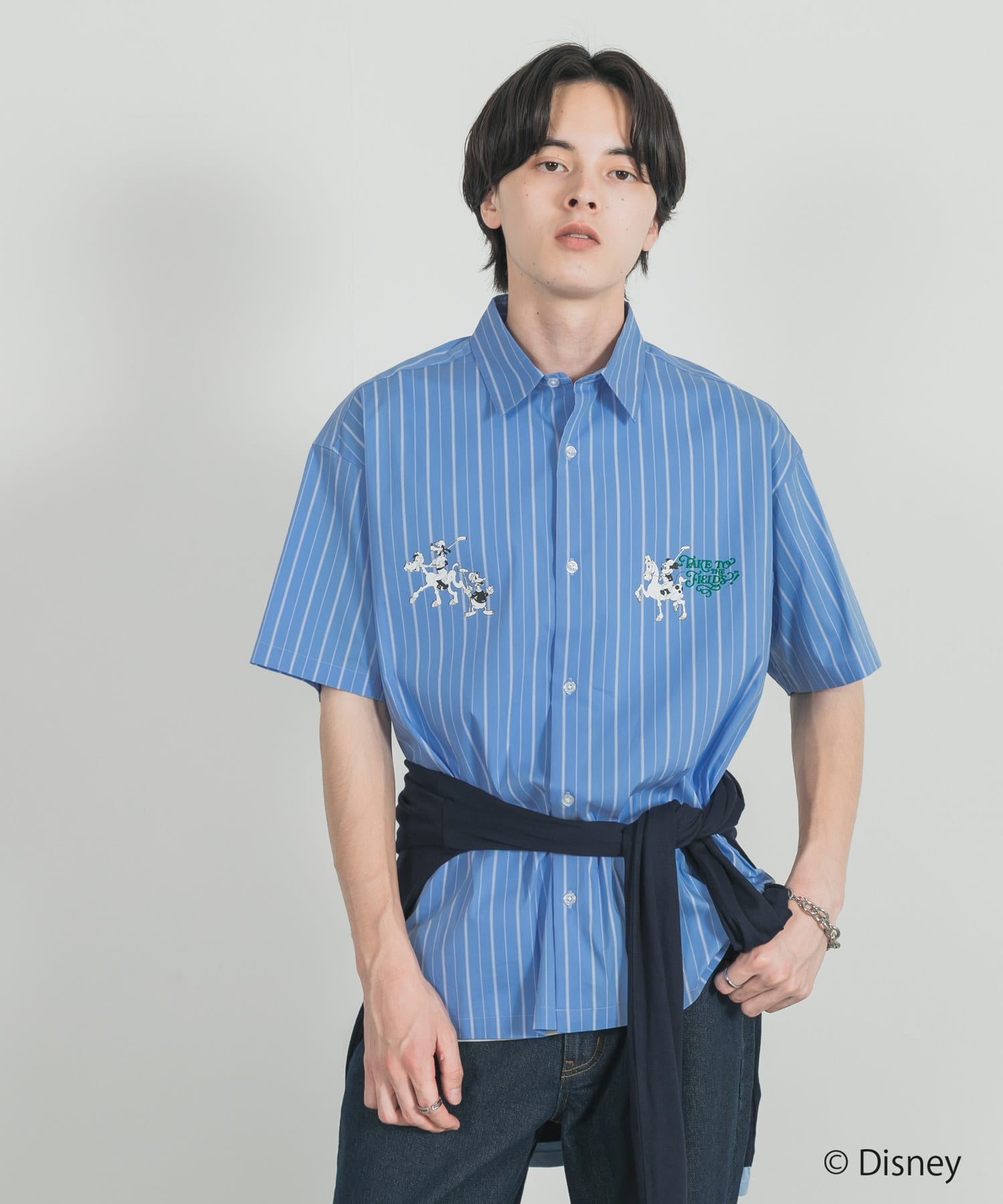別注/Disney/ストライプシャツ(M WHITE): トップス｜URBAN RESEARCH