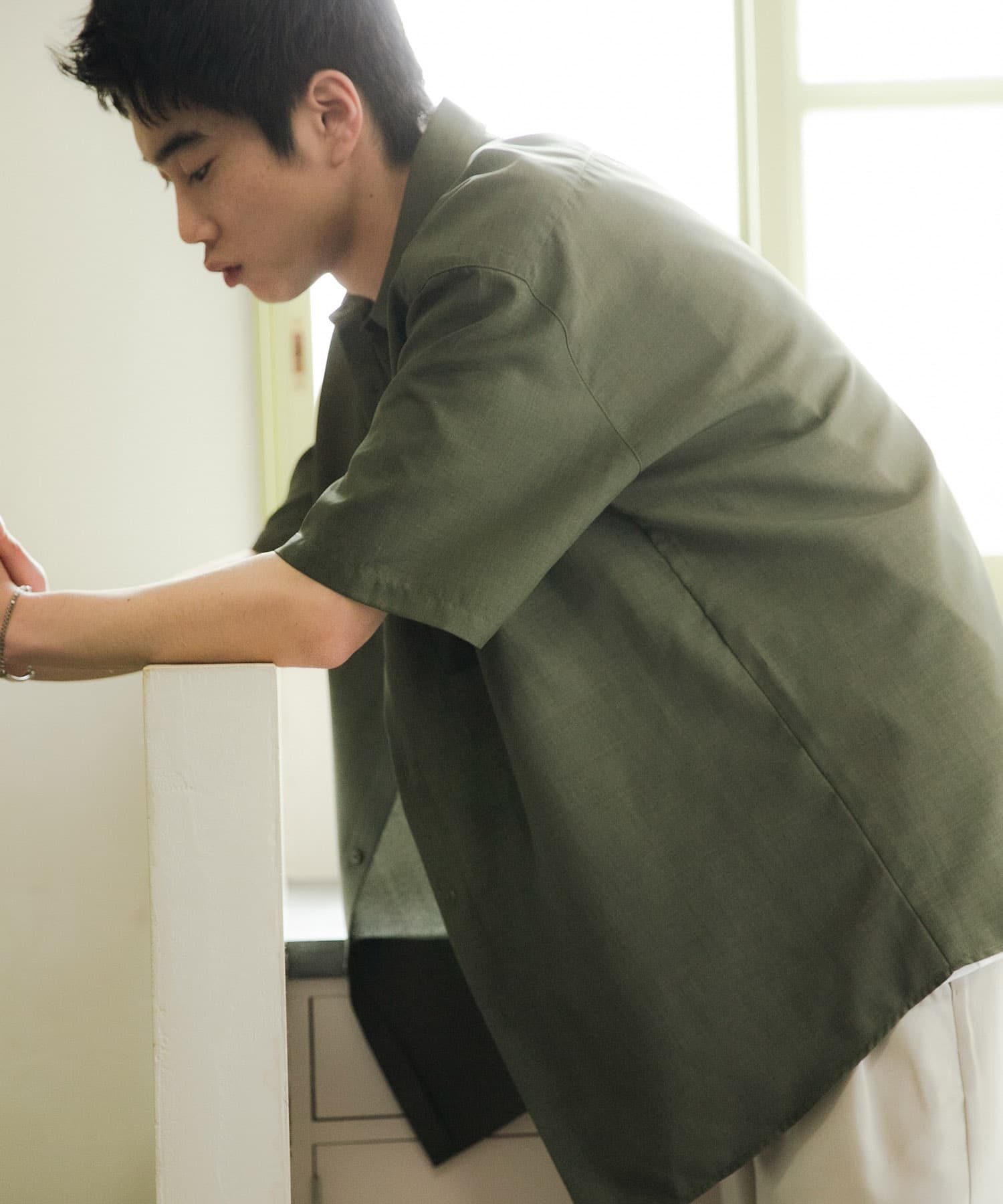 身長：181cm サイズ：L