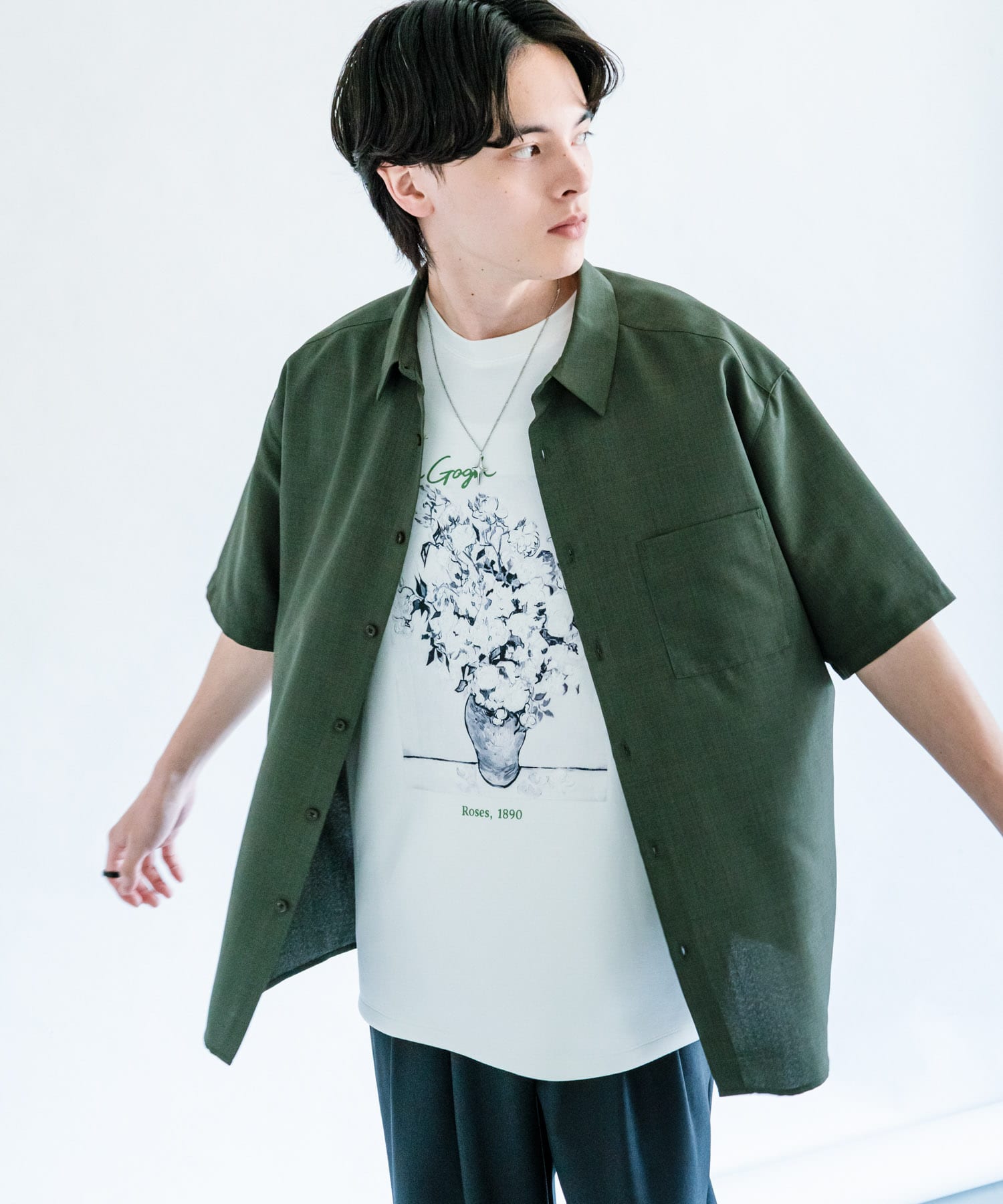 GREEN