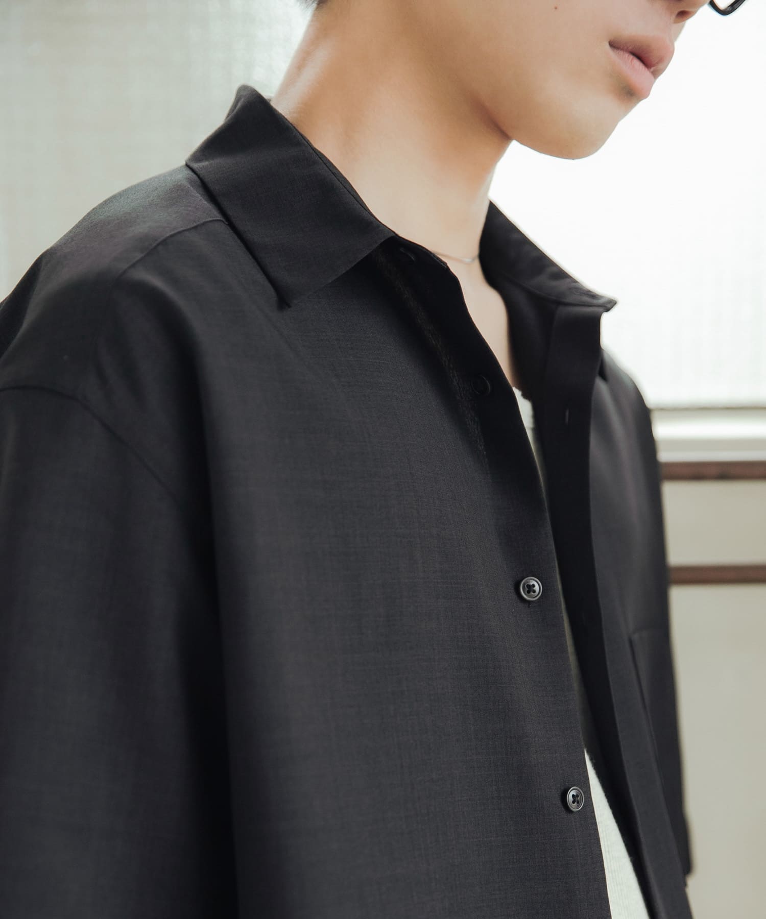 身長：181cm サイズ：L