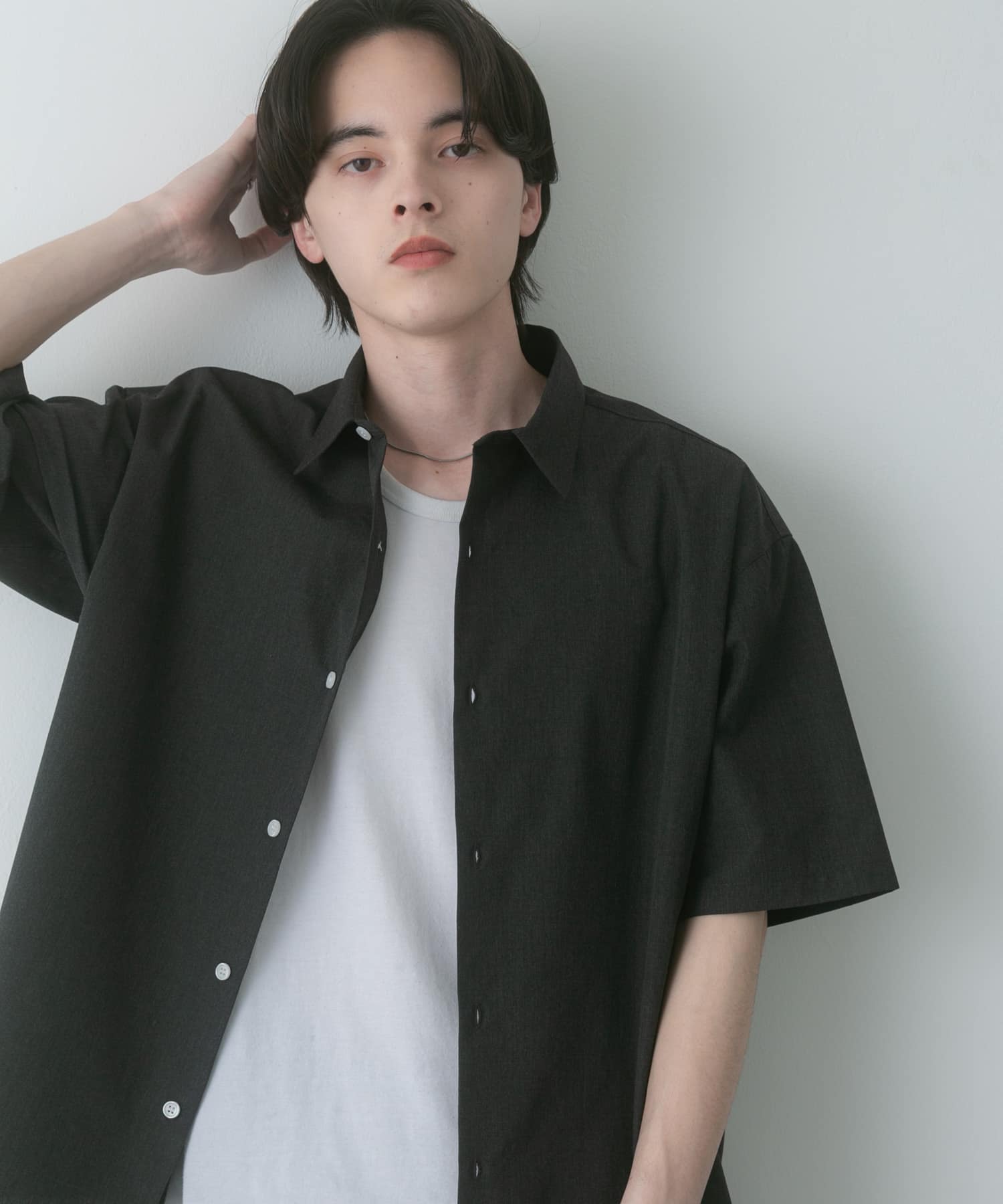 身長：173cm サイズ：L