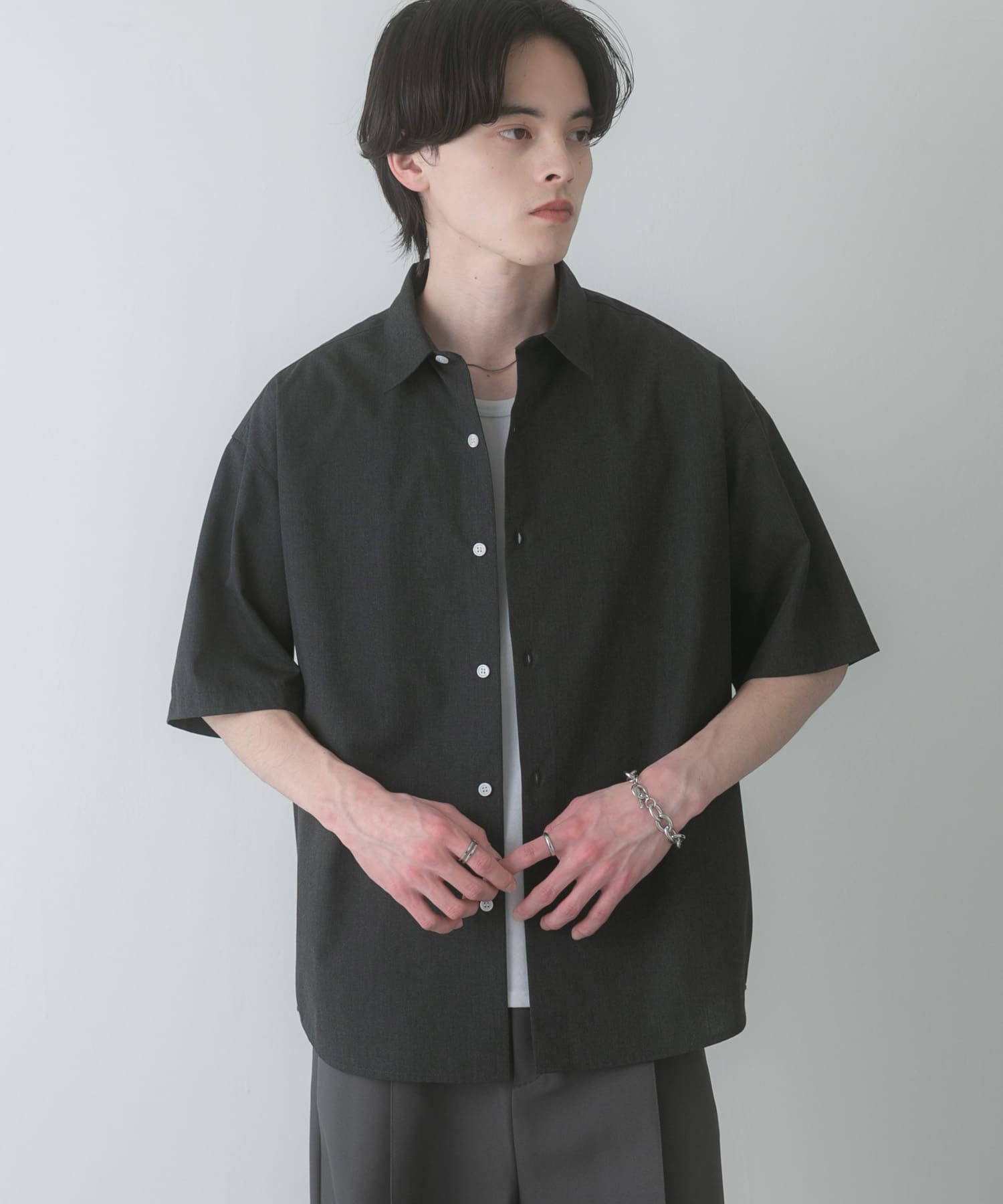 身長：173cm サイズ：L