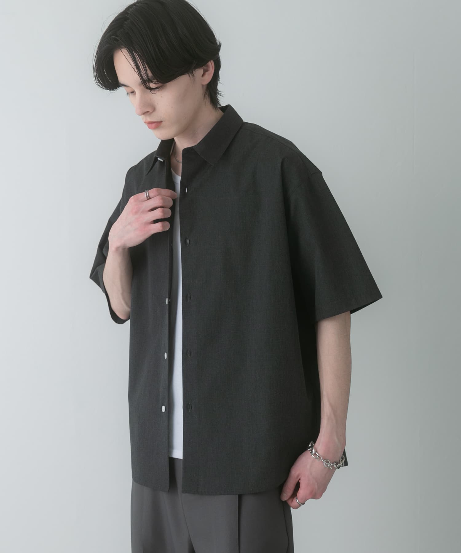 身長：173cm サイズ：L