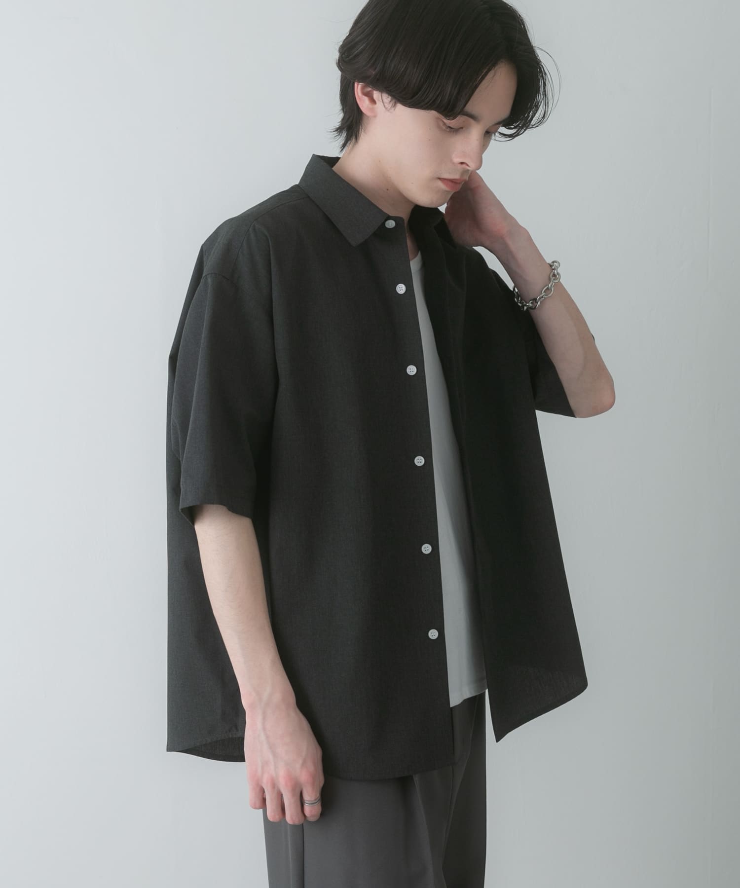 身長：173cm サイズ：L