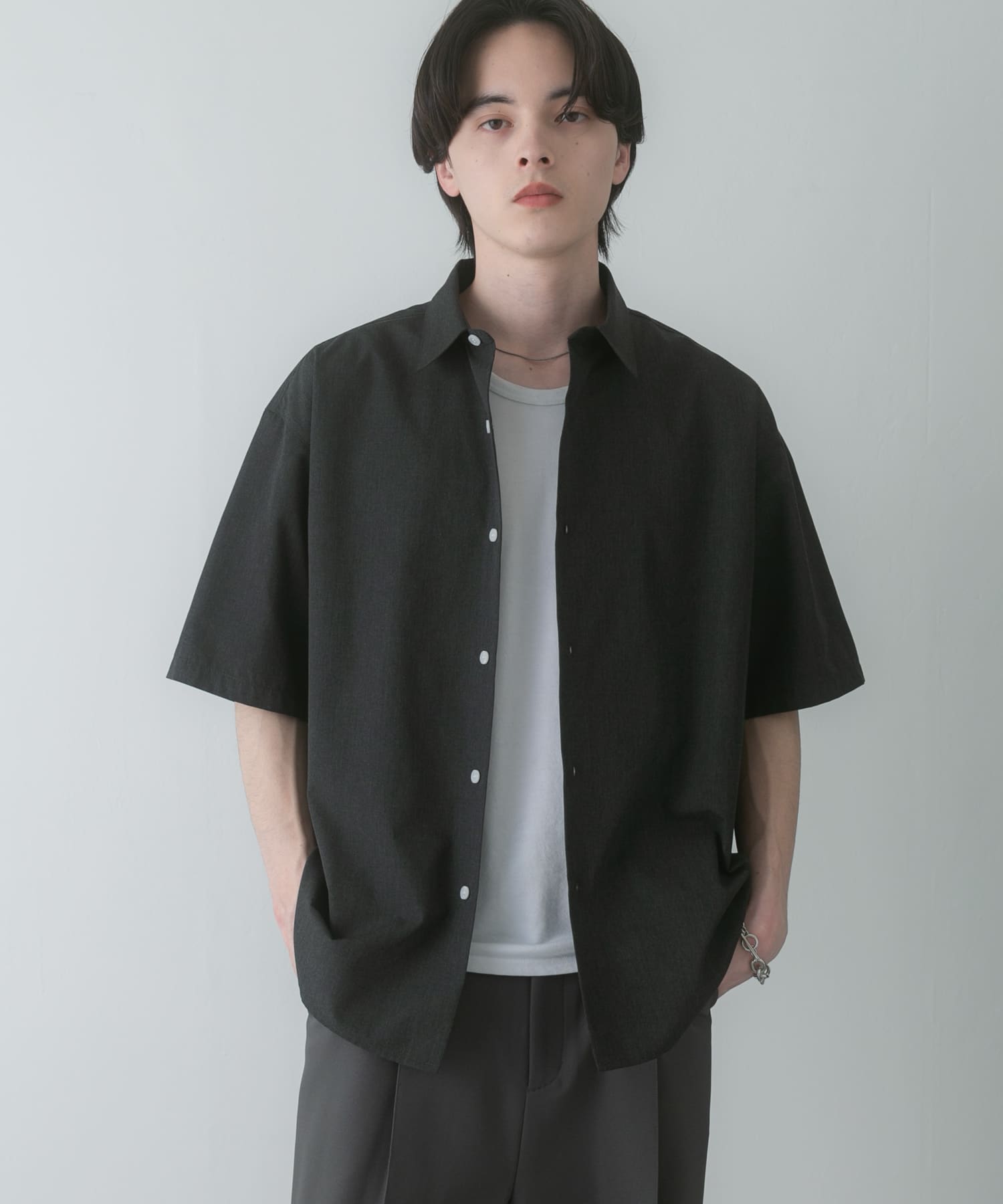 身長：173cm サイズ：L