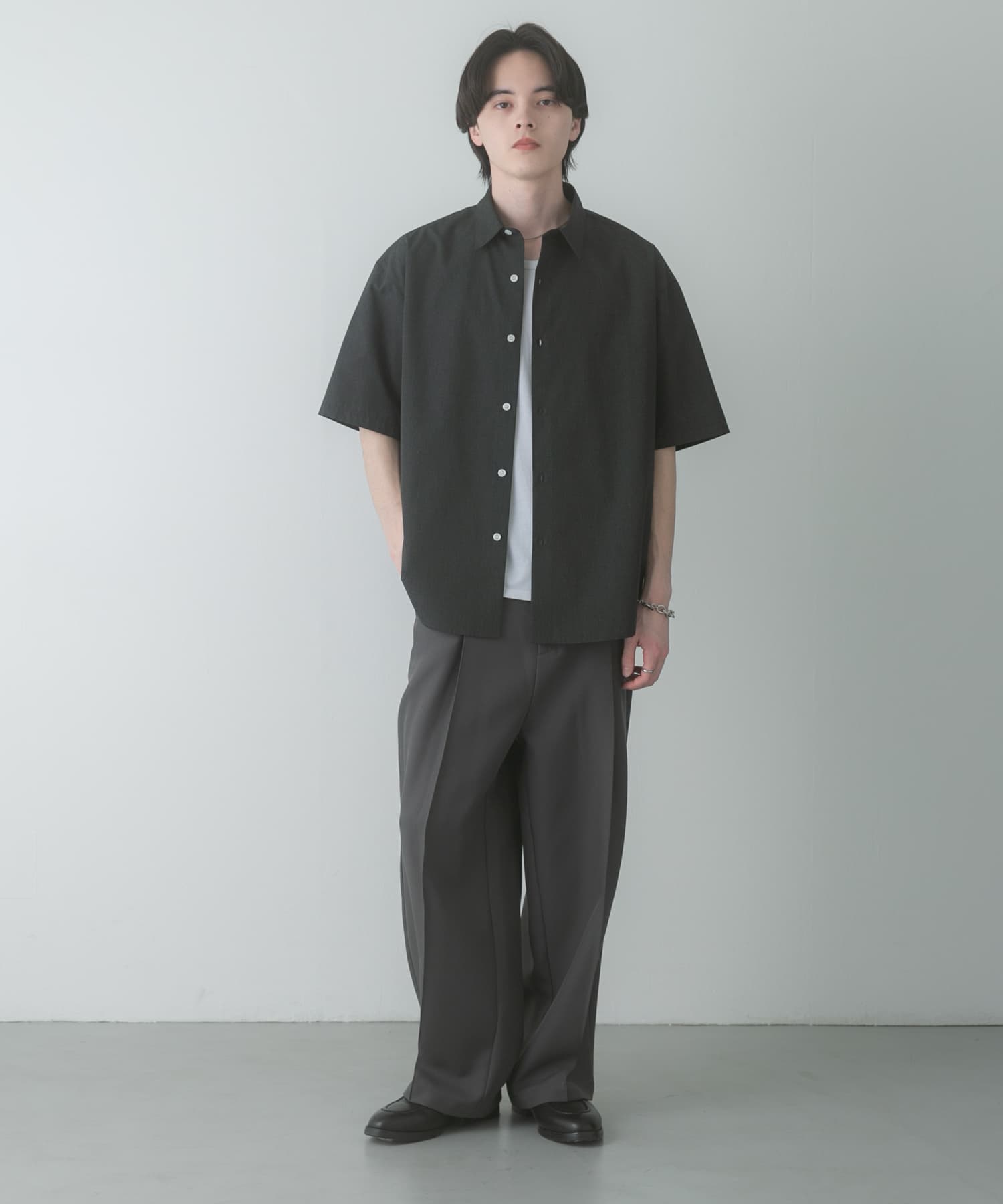 身長：173cm サイズ：L