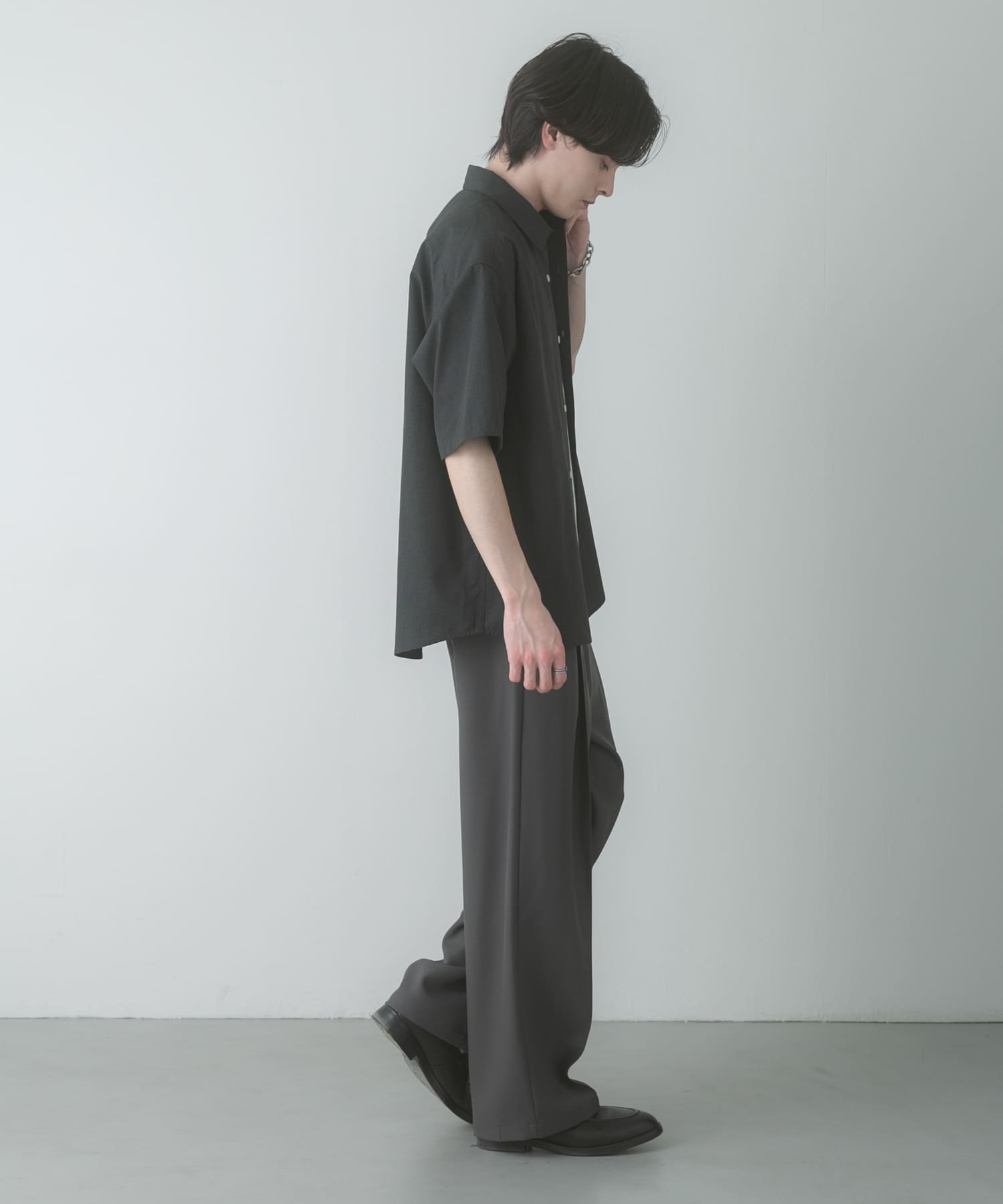 身長：173cm サイズ：L