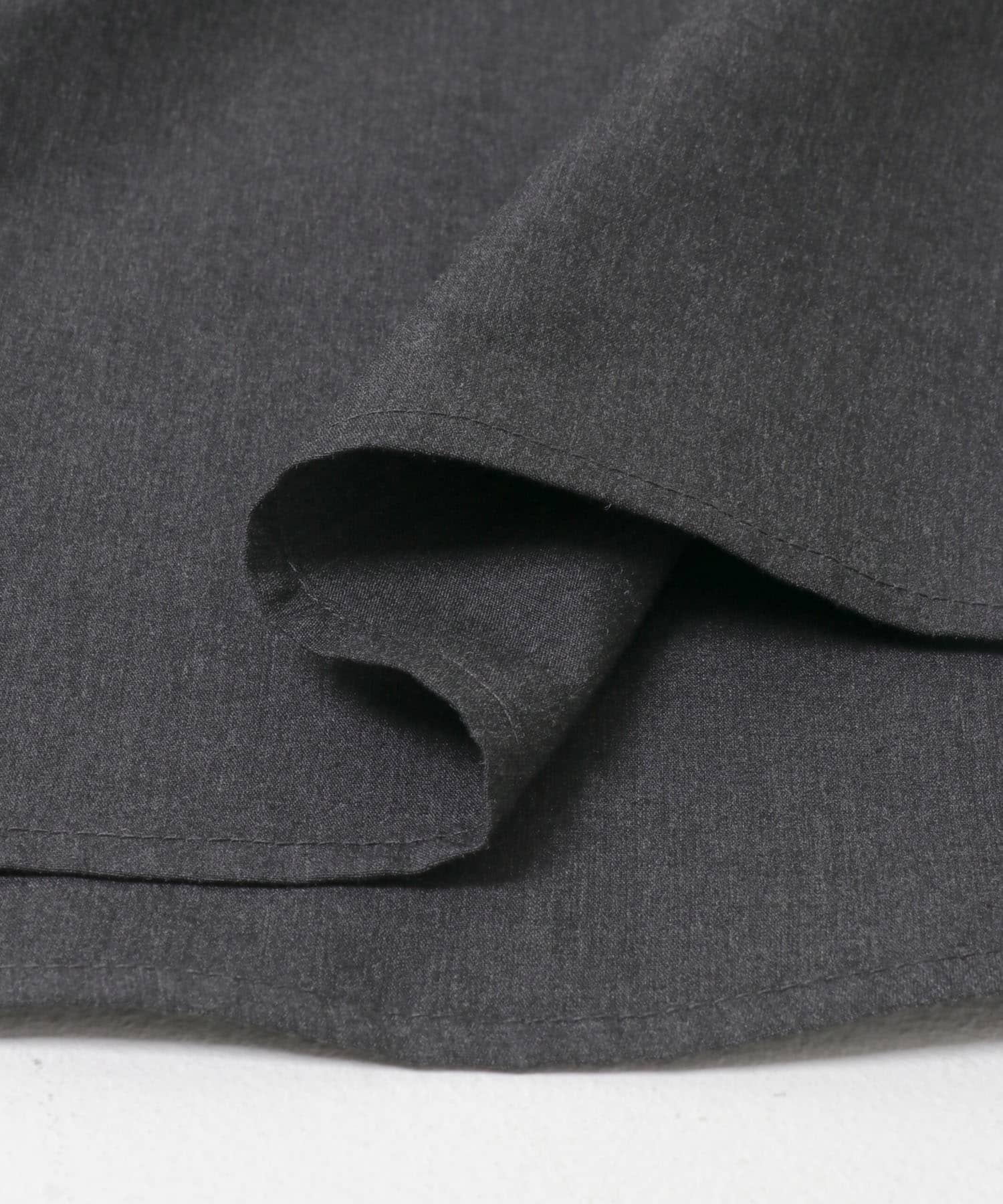 『イージーケア/速乾/接触冷感』コンフォートレギュラーカラーショートスリーブシャツ CHARCOAL S