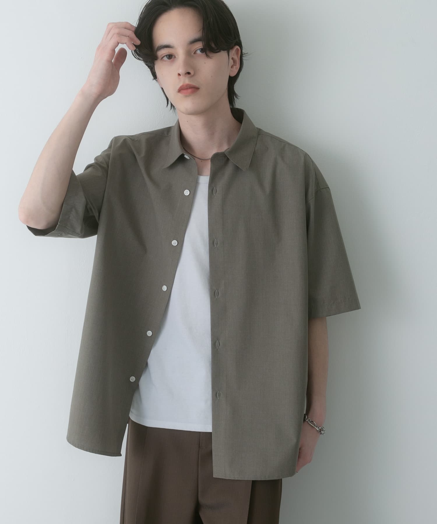 身長：173cm サイズ：L