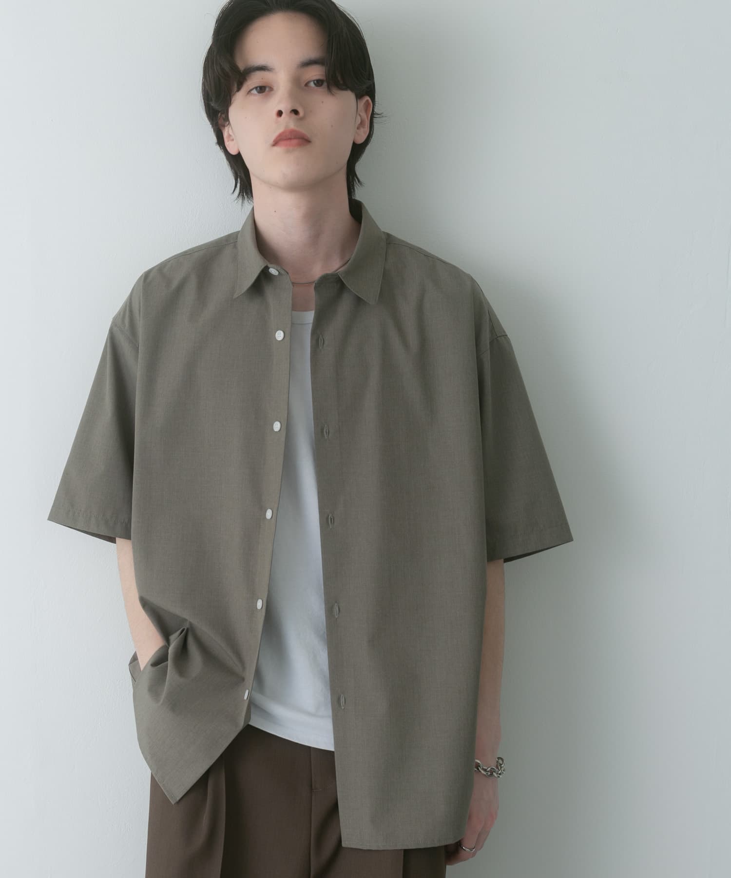 身長：173cm サイズ：L