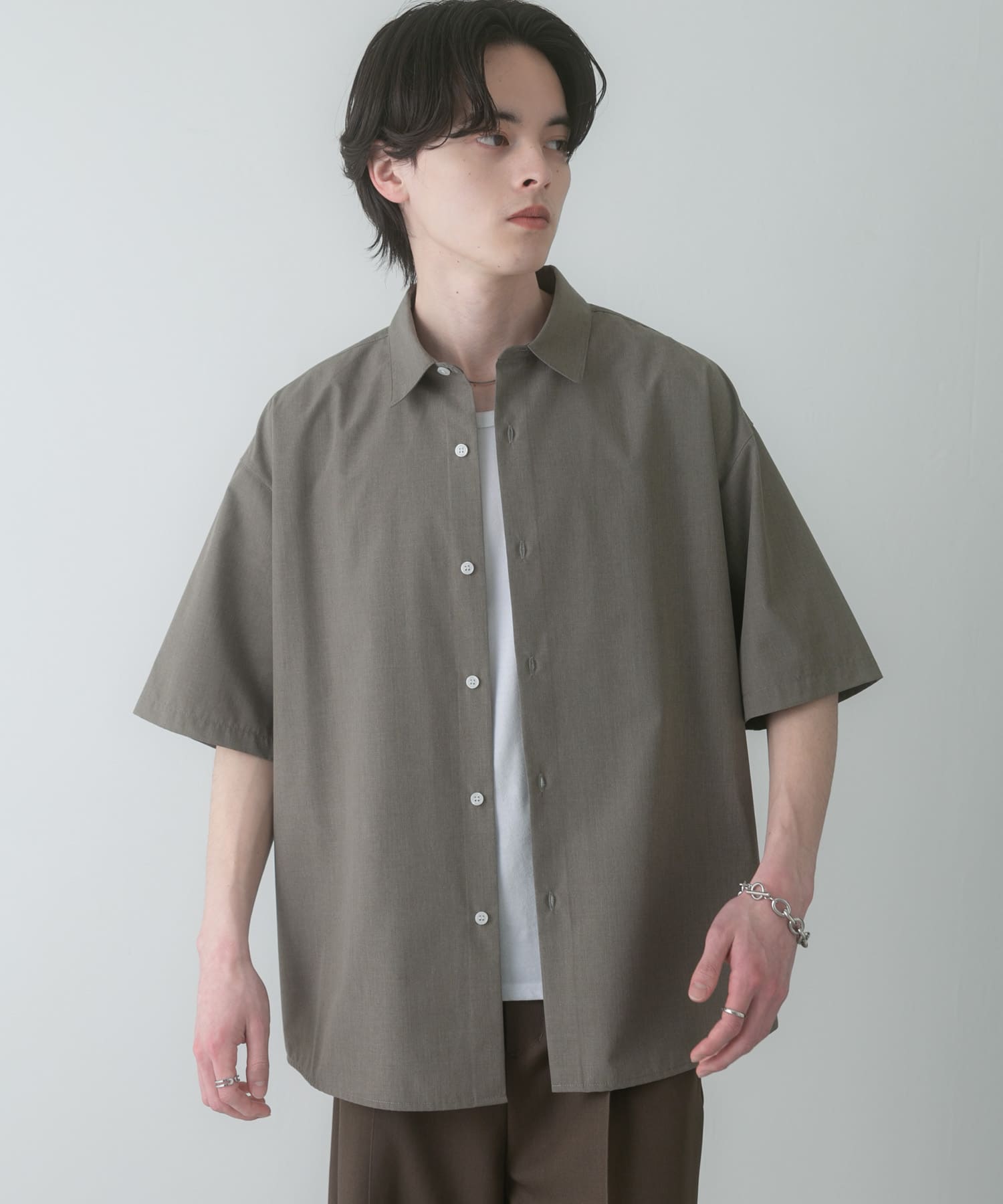 身長：173cm サイズ：L