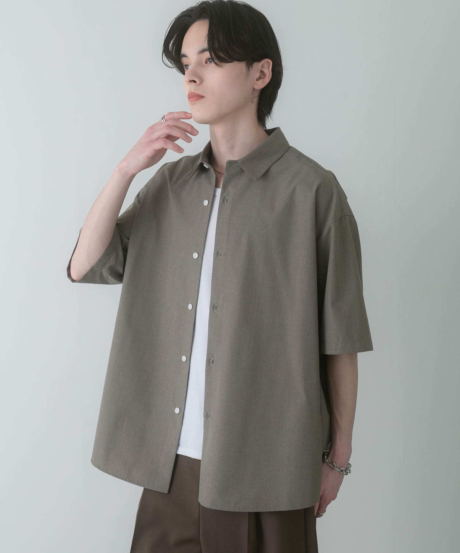 身長：173cm サイズ：L