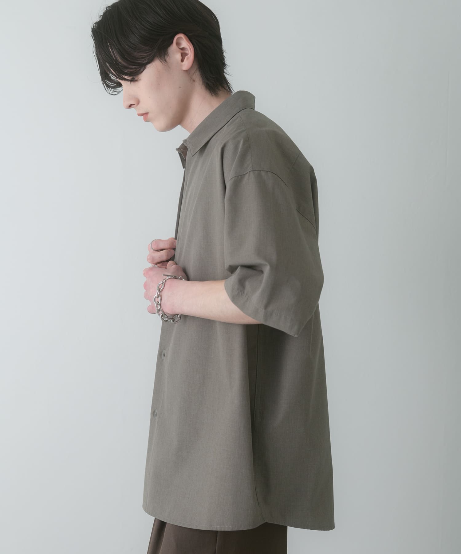 身長：173cm サイズ：L