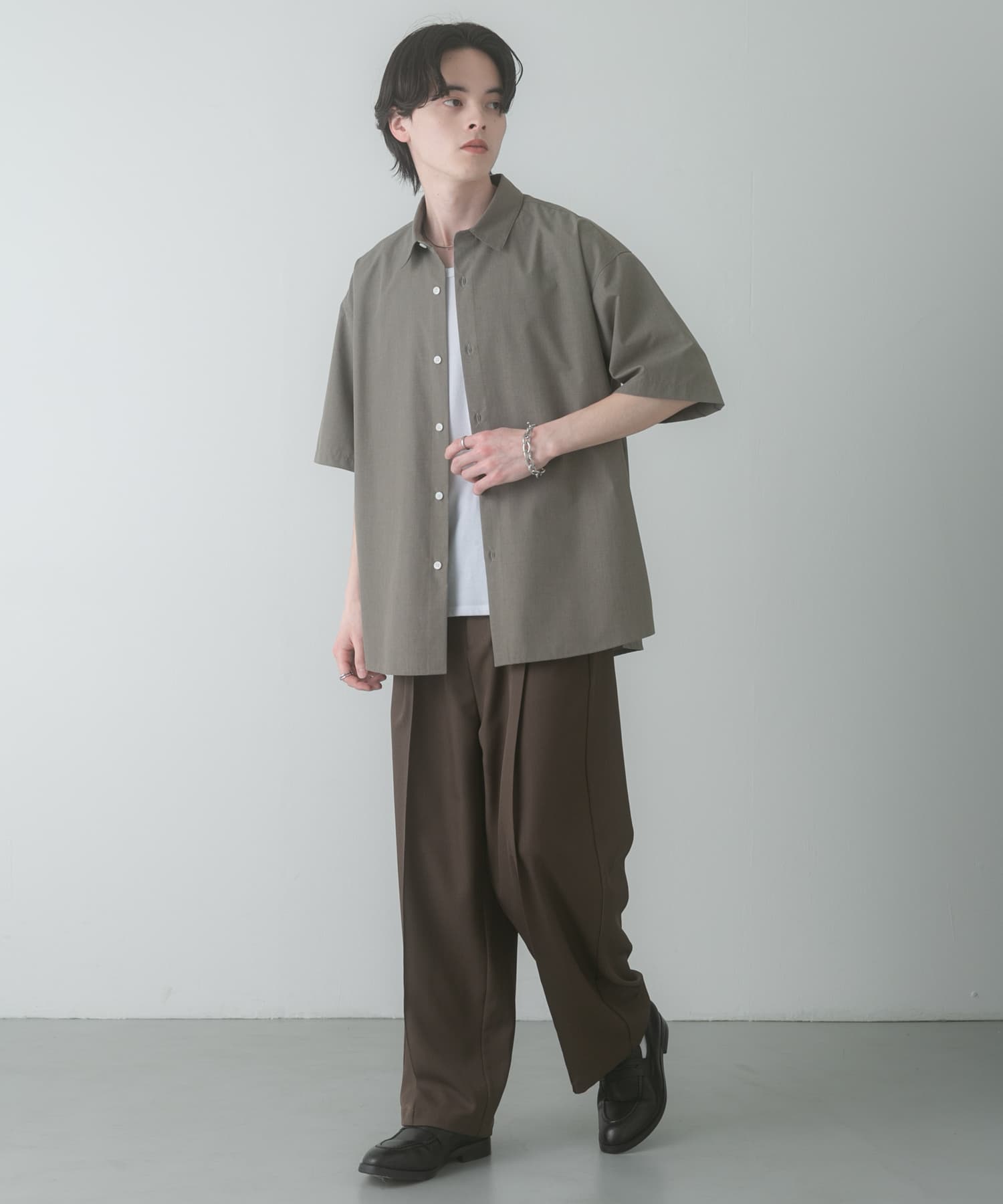 身長：173cm サイズ：L