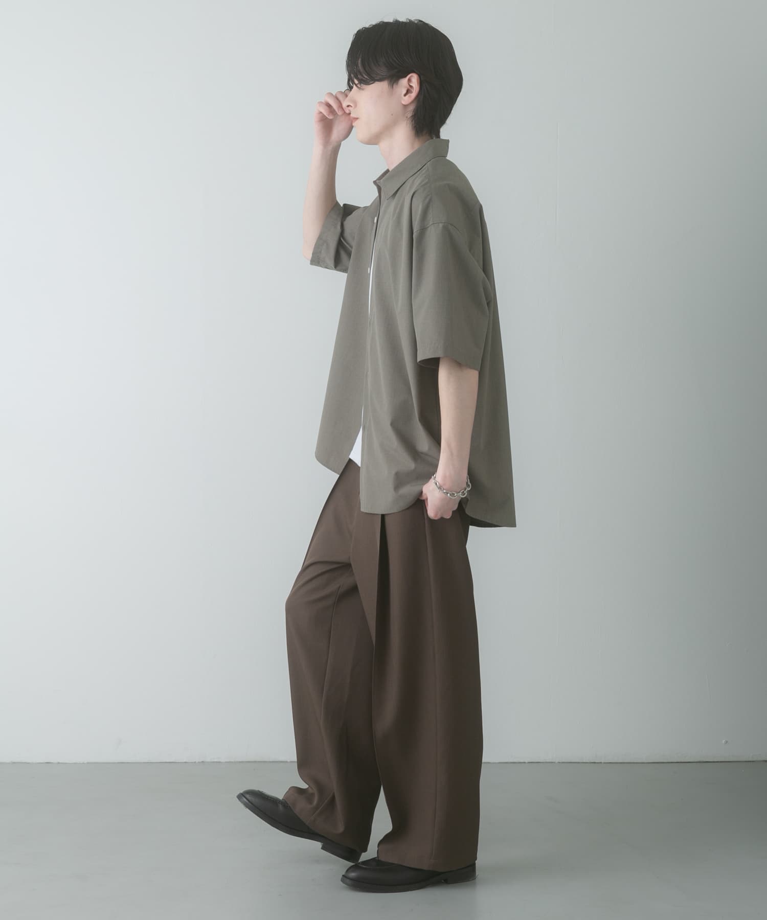 身長：173cm サイズ：L