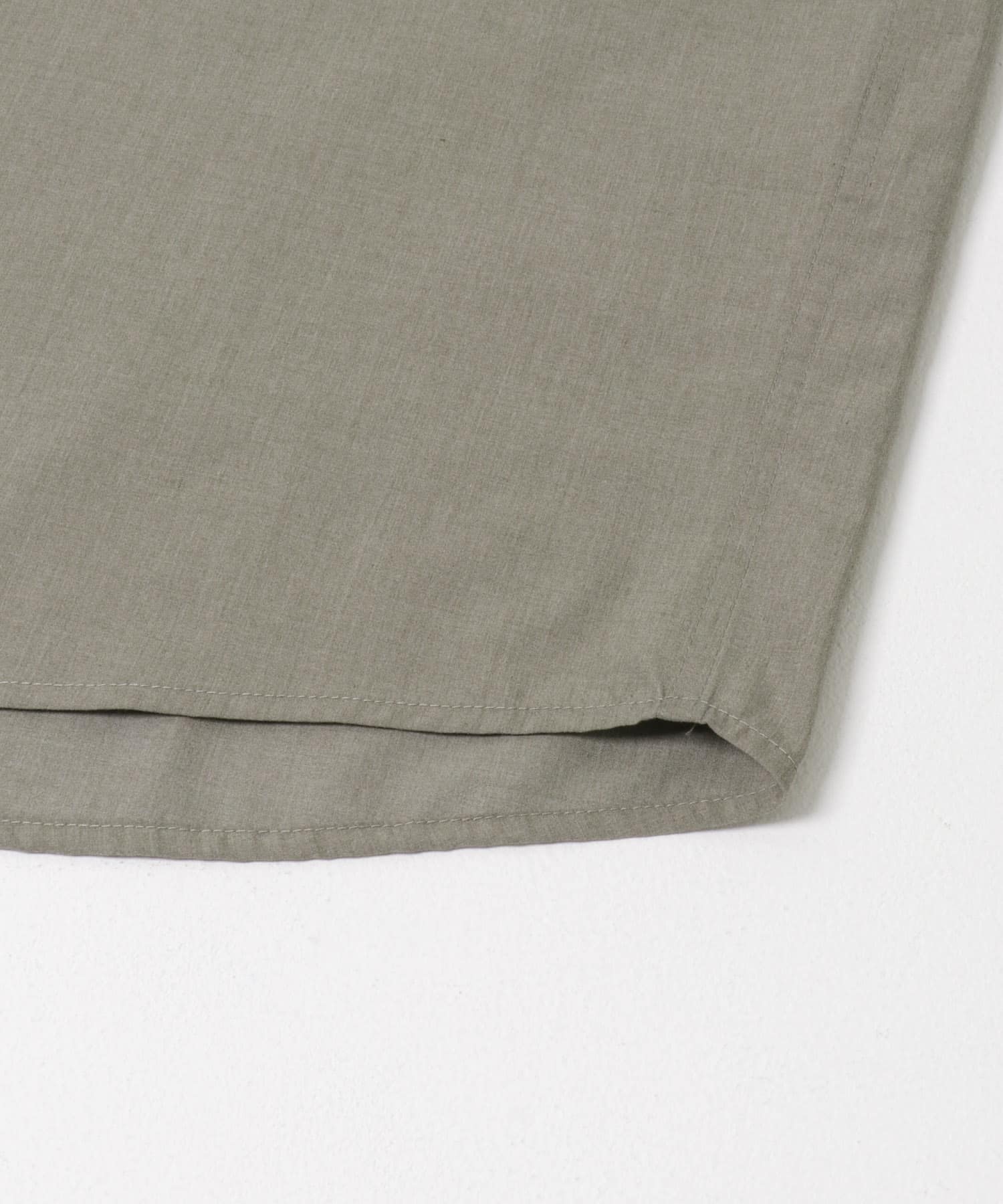 『イージーケア/速乾/接触冷感』コンフォートレギュラーカラーショートスリーブシャツ BEIGE S