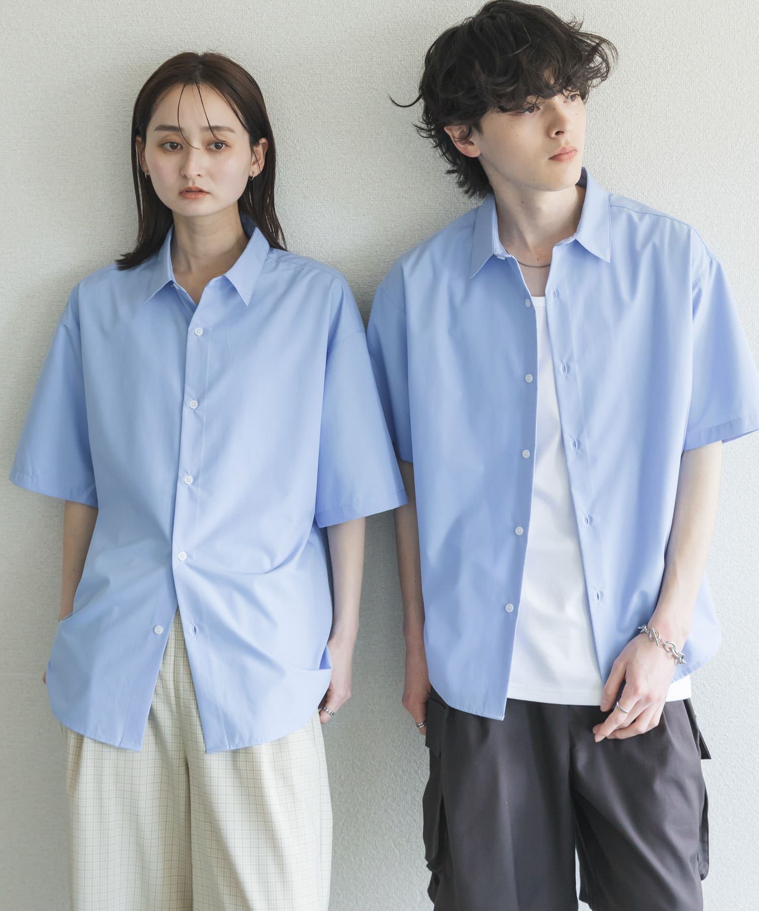 身長：169cm サイズ：M, 身長：173cm サイズ：L