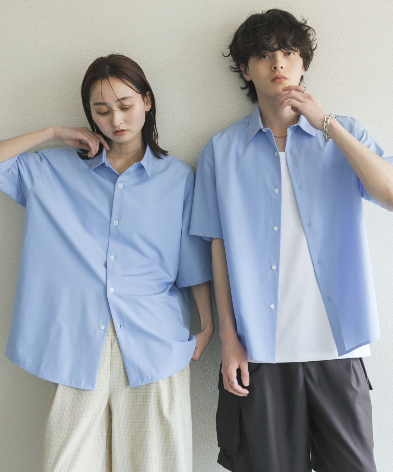 身長：169cm サイズ：M, 身長：173cm サイズ：L