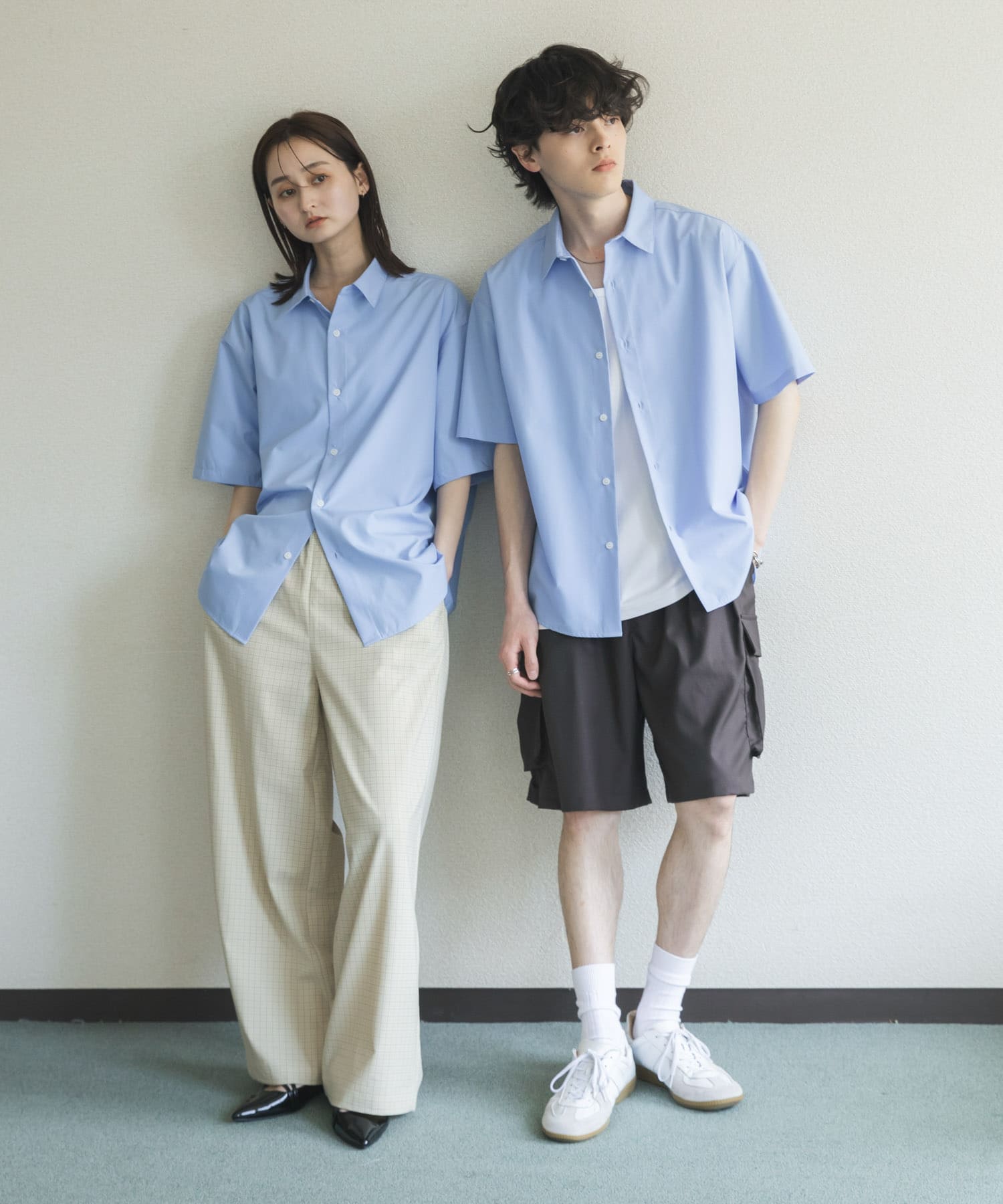 身長：169cm サイズ：M, 身長：173cm サイズ：L