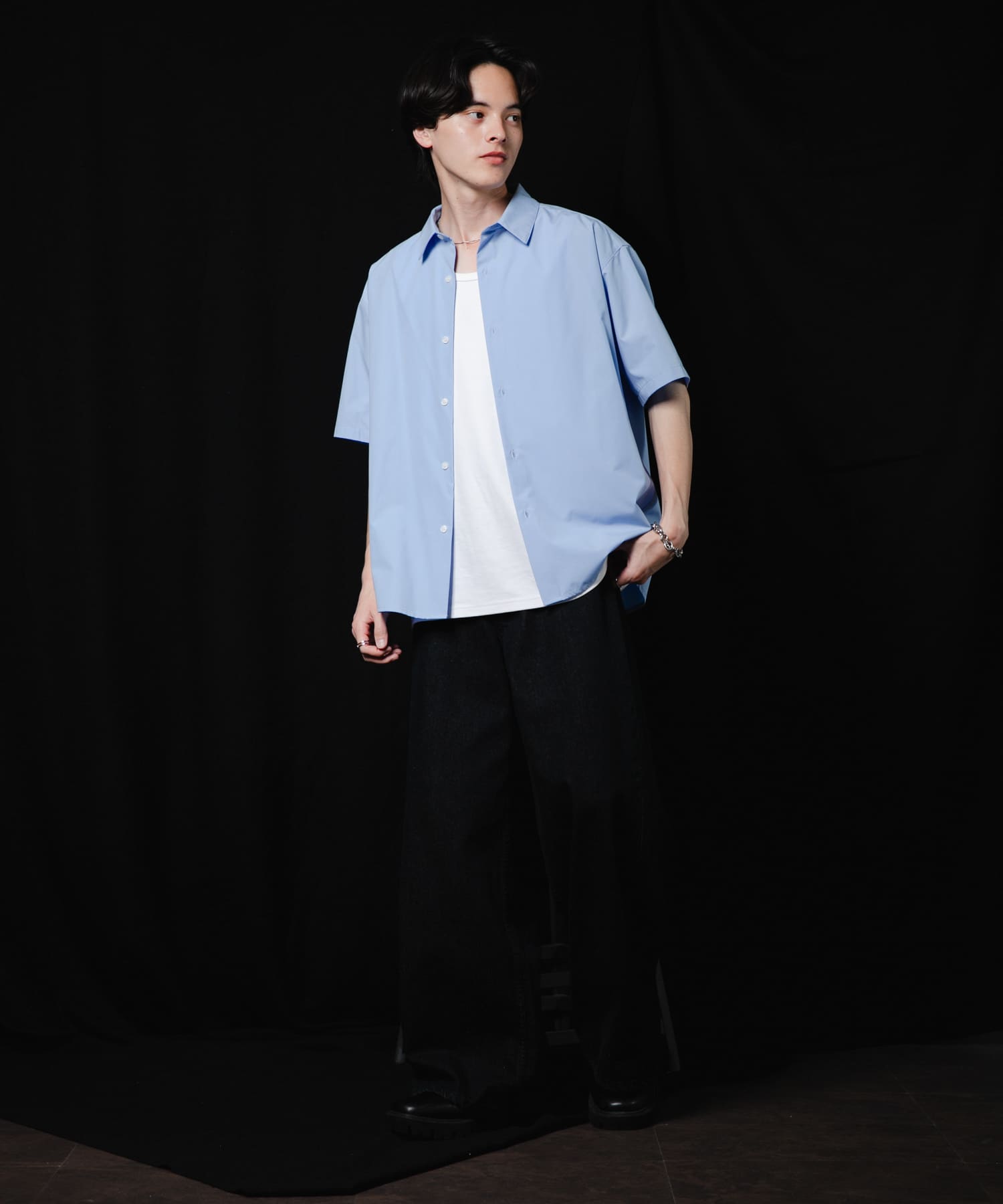 身長：173cm サイズ：M