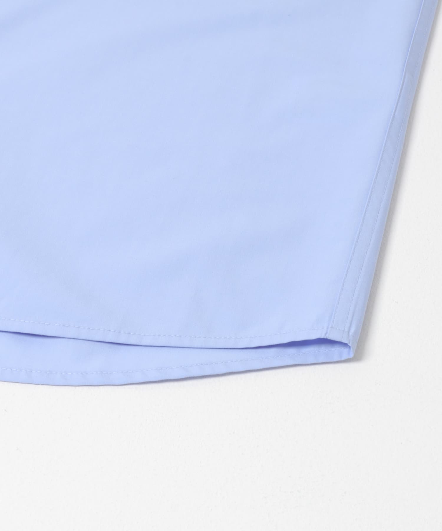 『イージーケア/速乾/接触冷感』コンフォートレギュラーカラーショートスリーブシャツ L.BLUE S