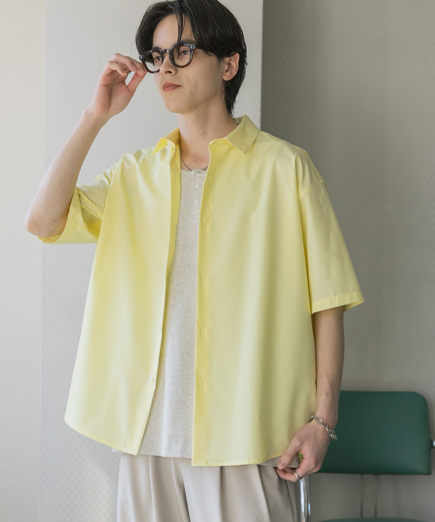 身長：173cm サイズ：L