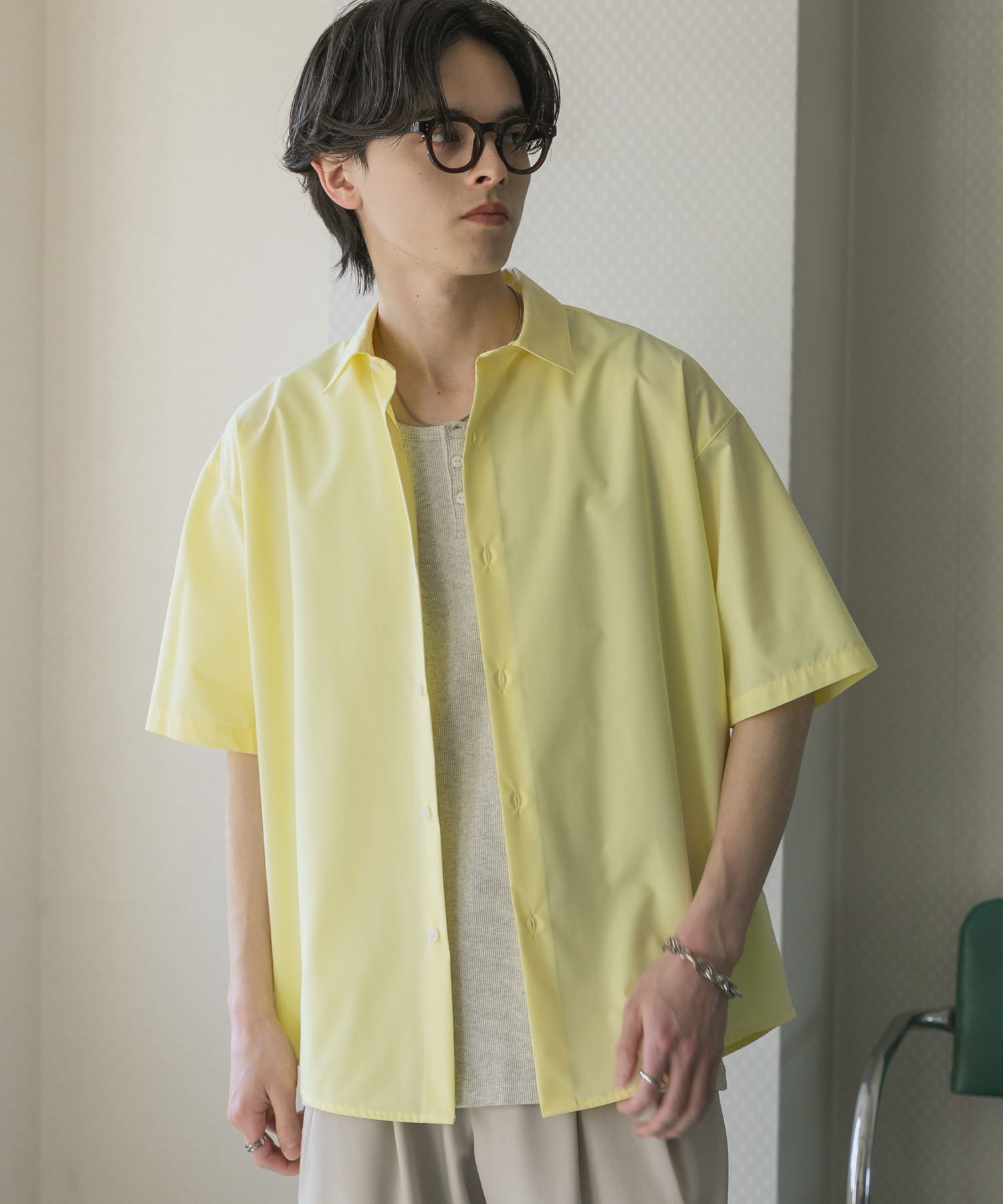 身長：173cm サイズ：L