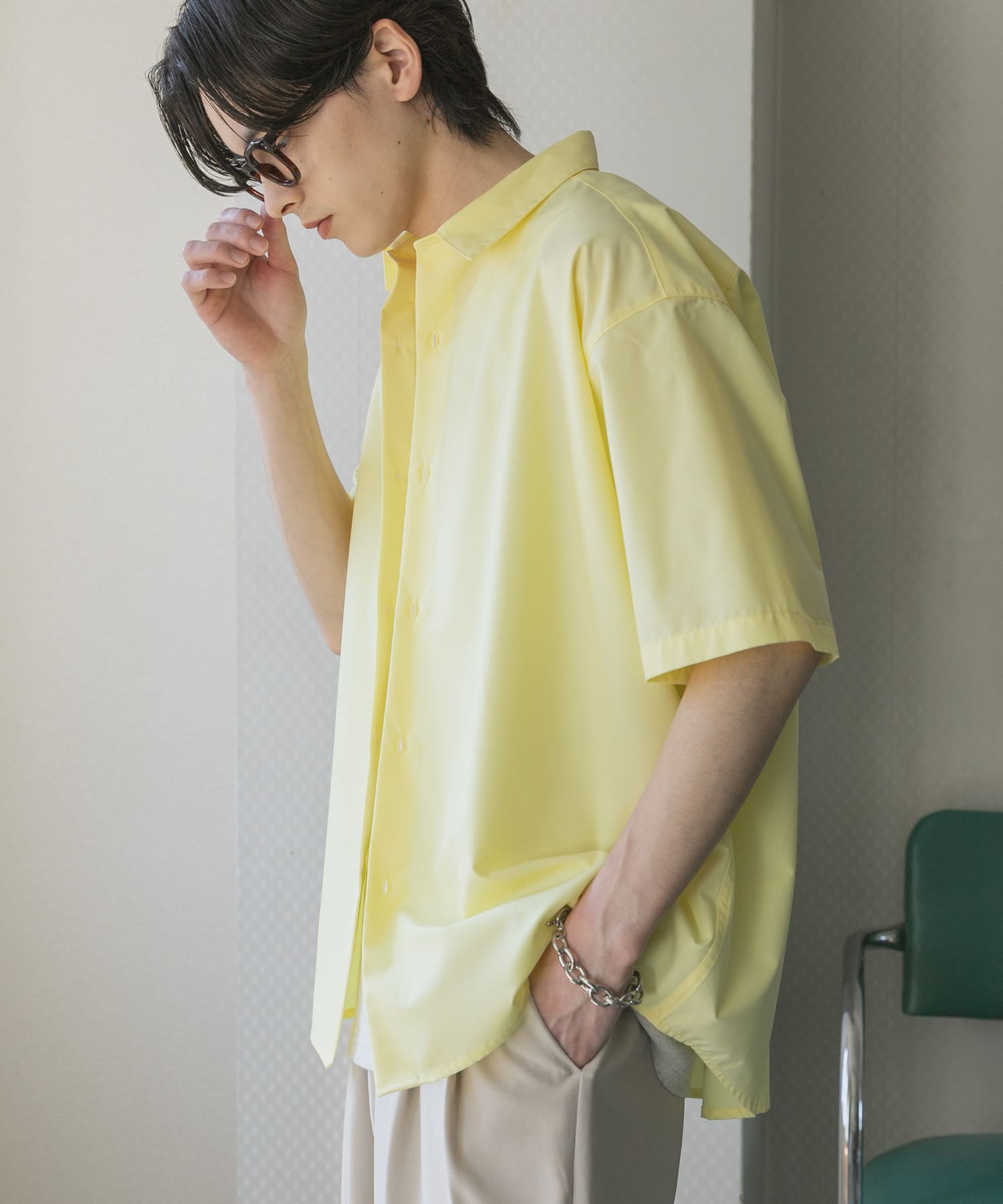 身長：173cm サイズ：L