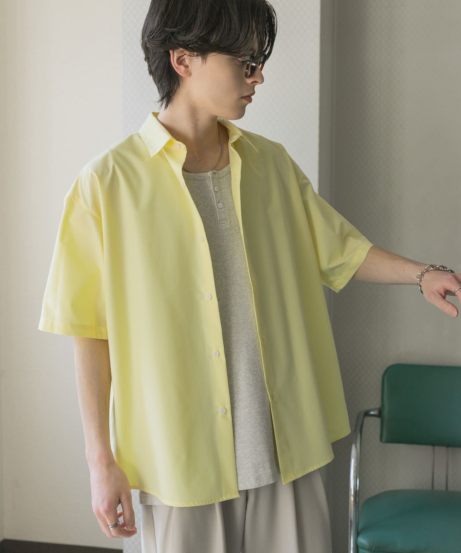 身長：173cm サイズ：L