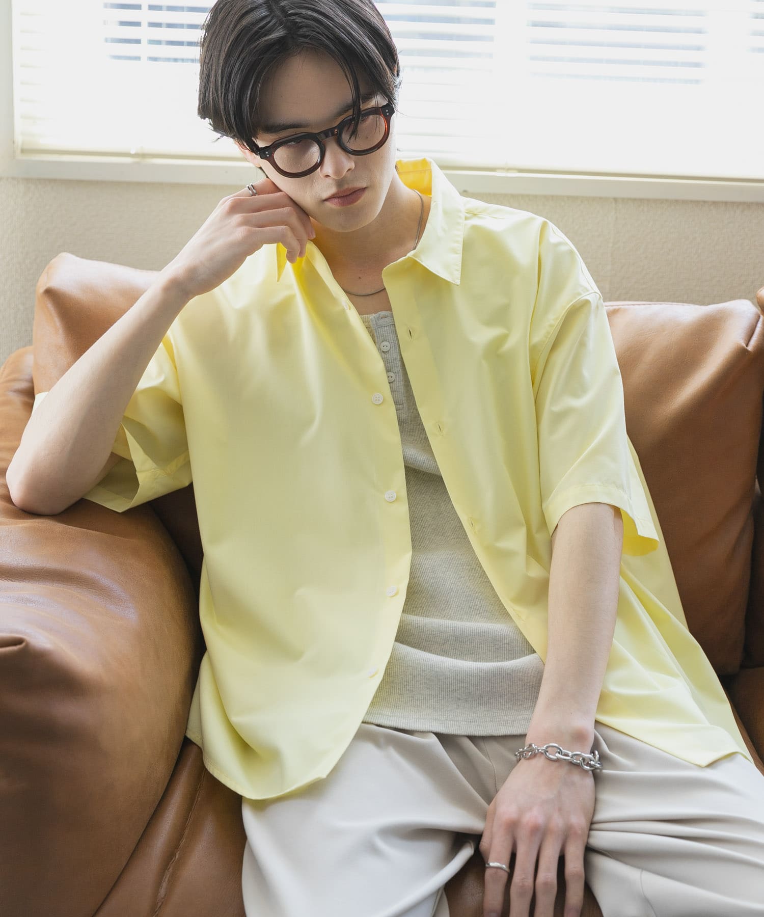 身長：173cm サイズ：L