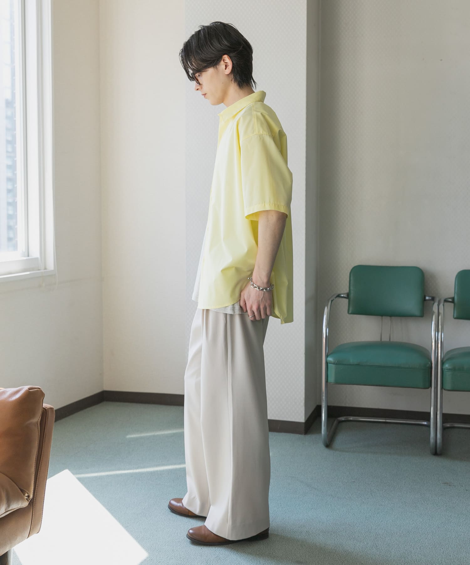 身長：173cm サイズ：L