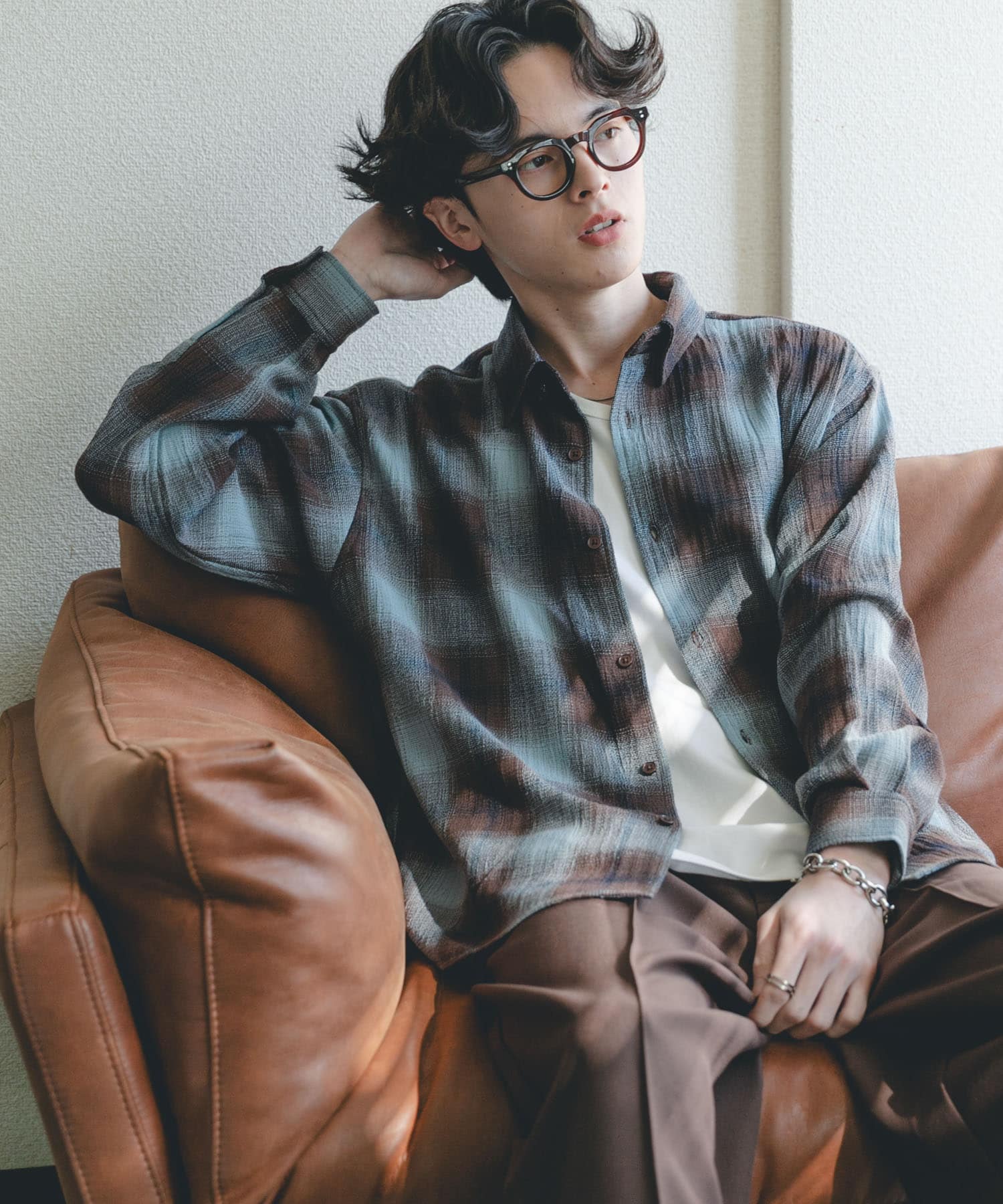 身長：173cm サイズ：L