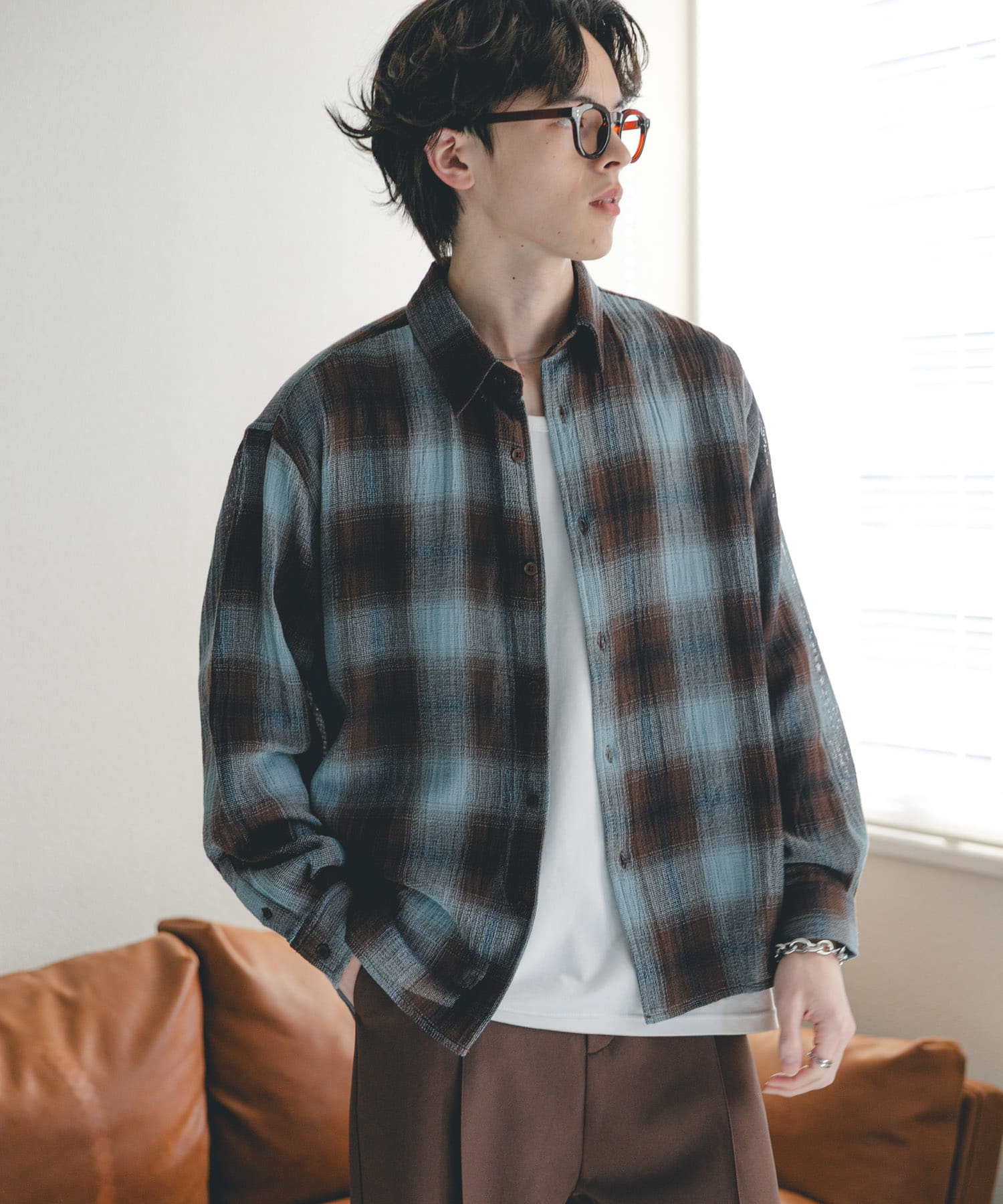 身長：173cm サイズ：L