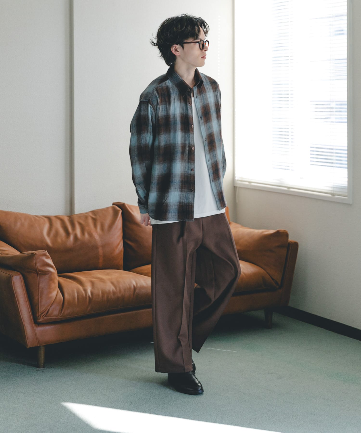 身長：173cm サイズ：L