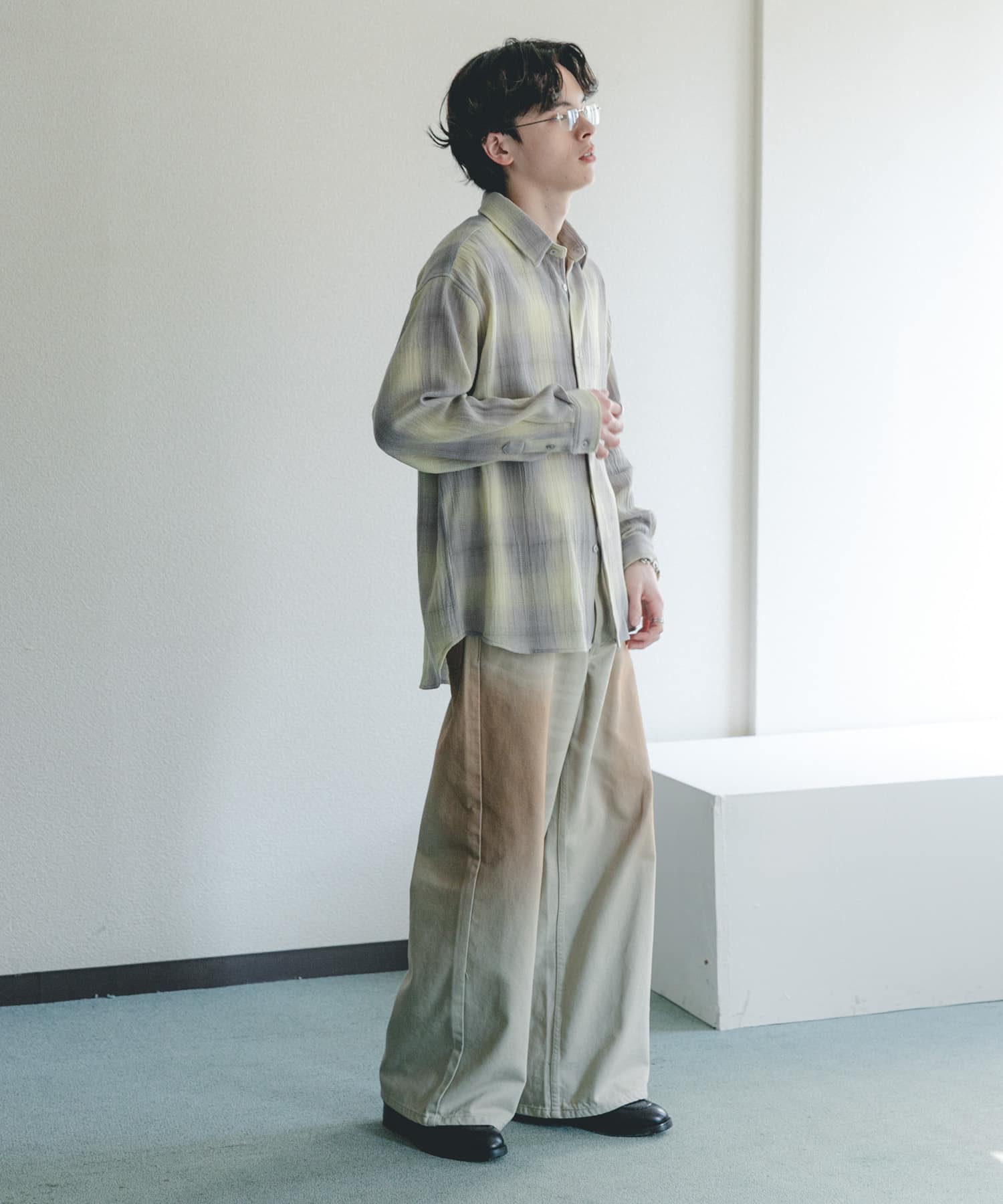 身長：173cm サイズ：L