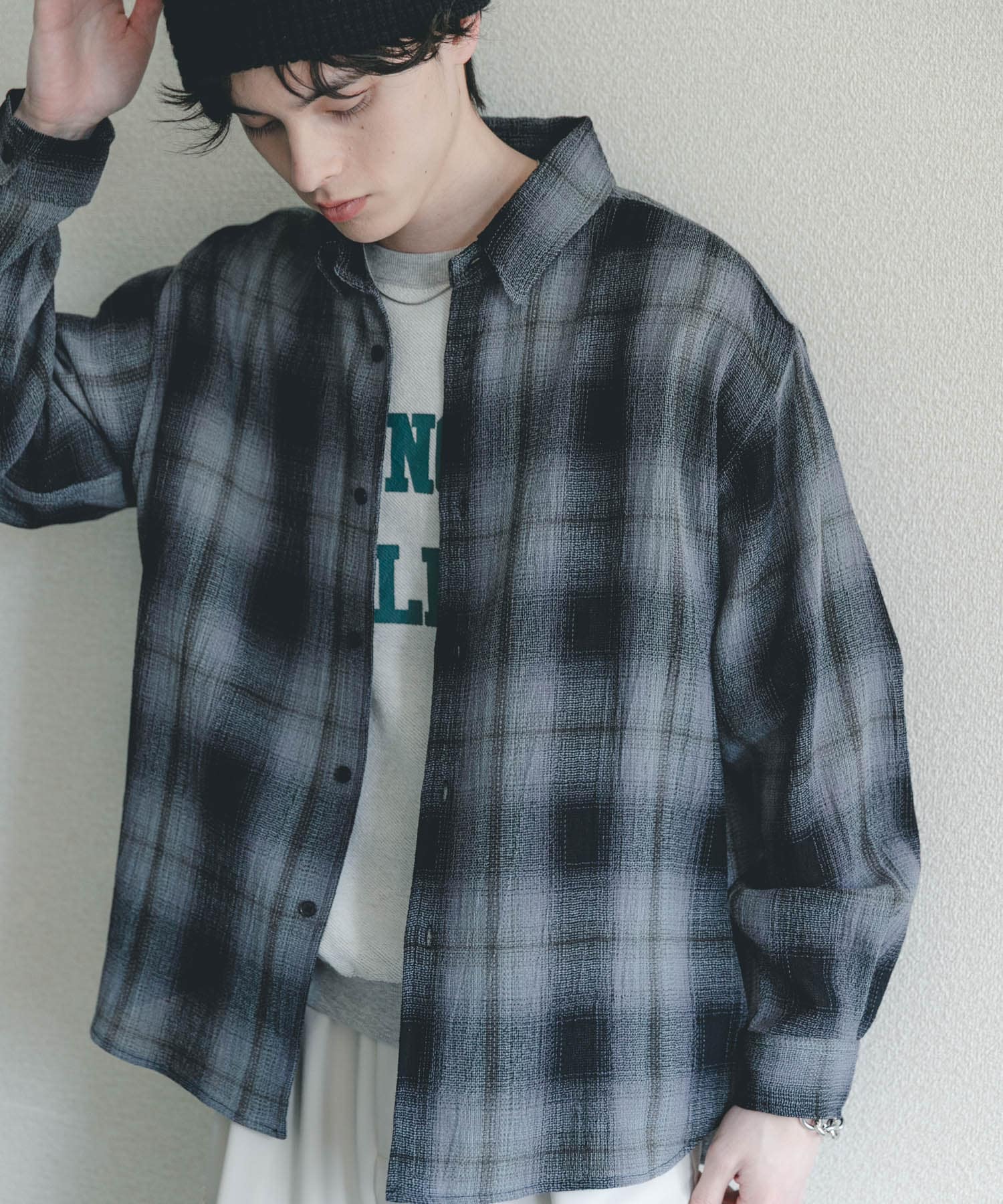 身長：173cm サイズ：L