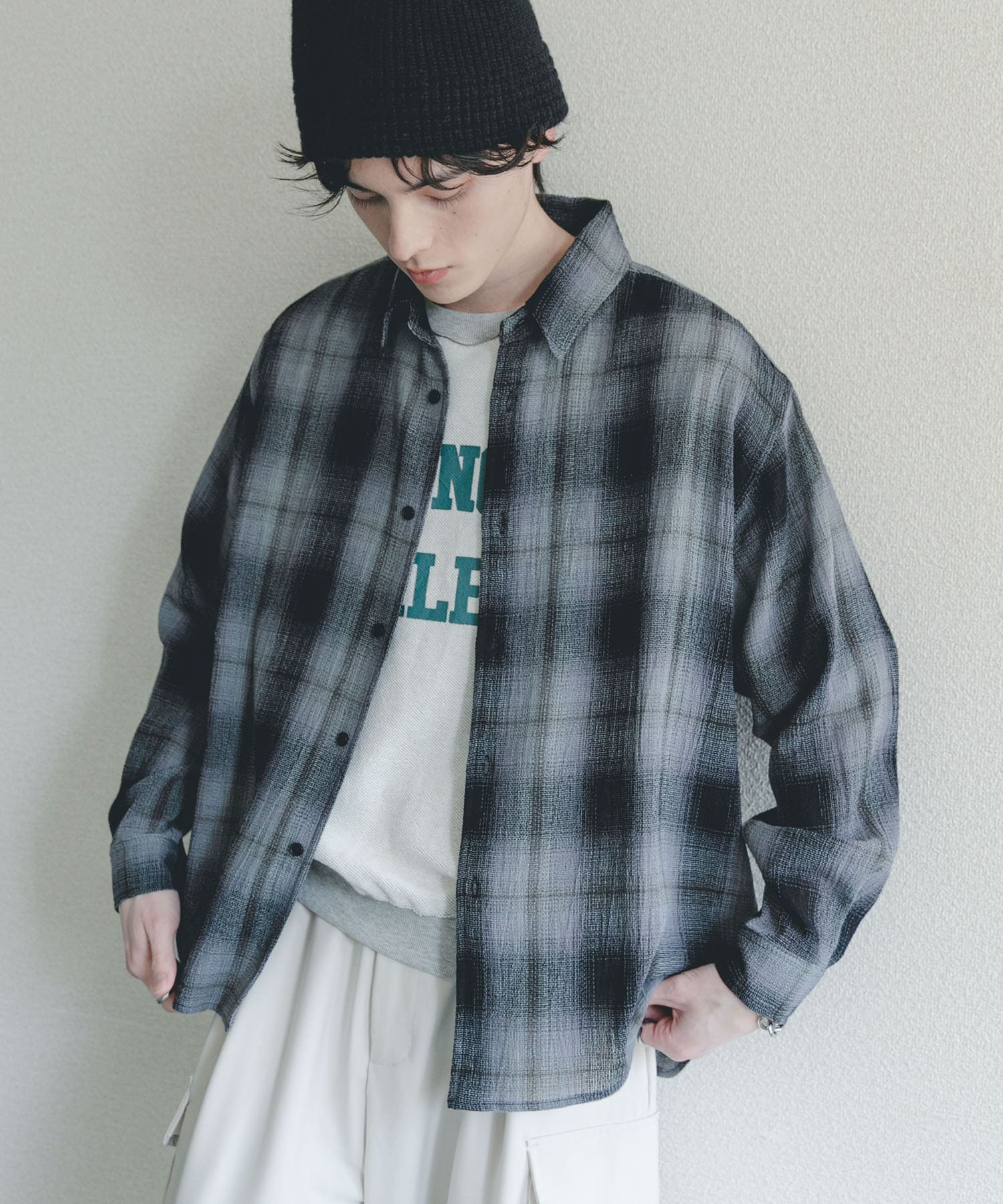 身長：173cm サイズ：L