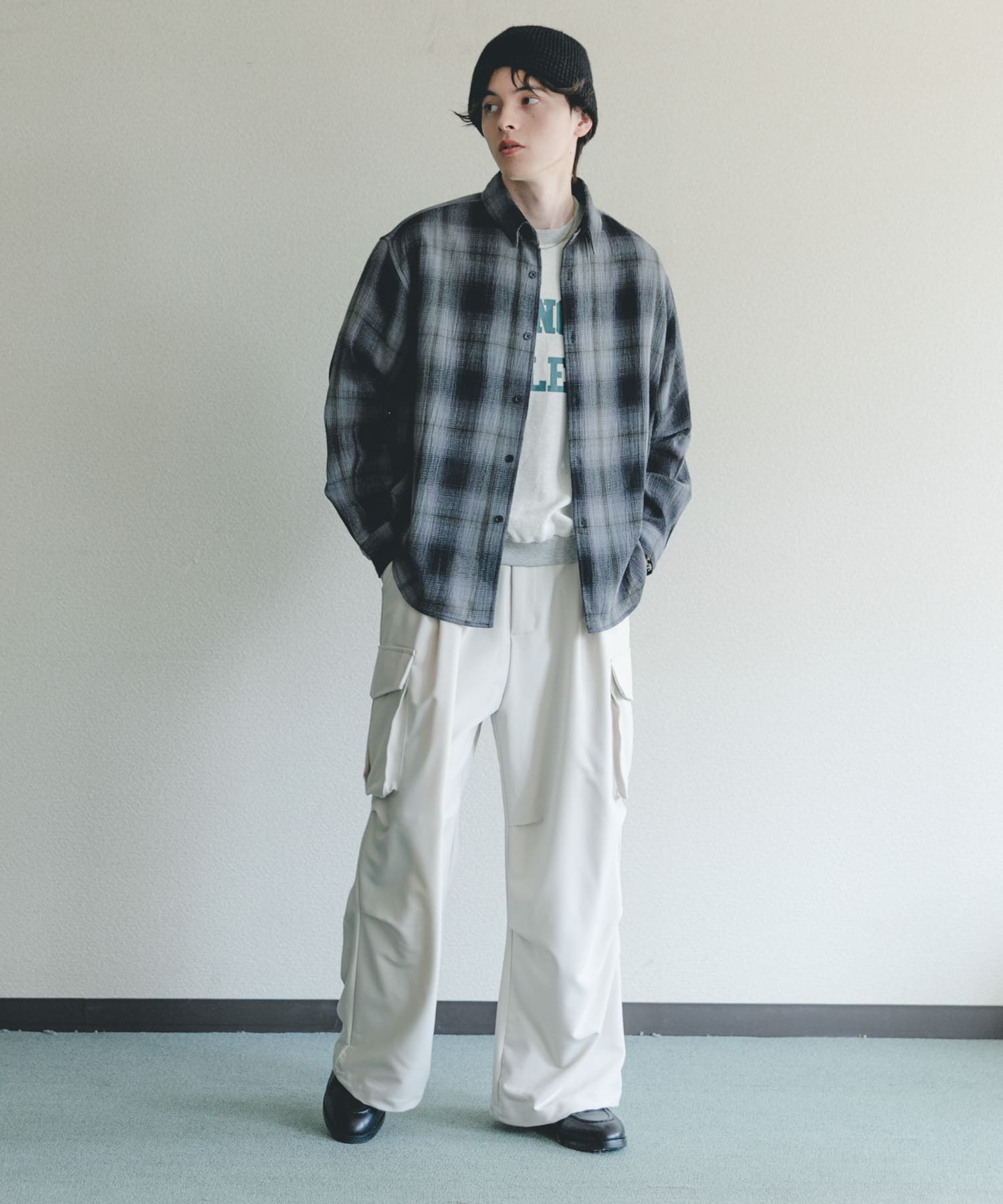 身長：173cm サイズ：L