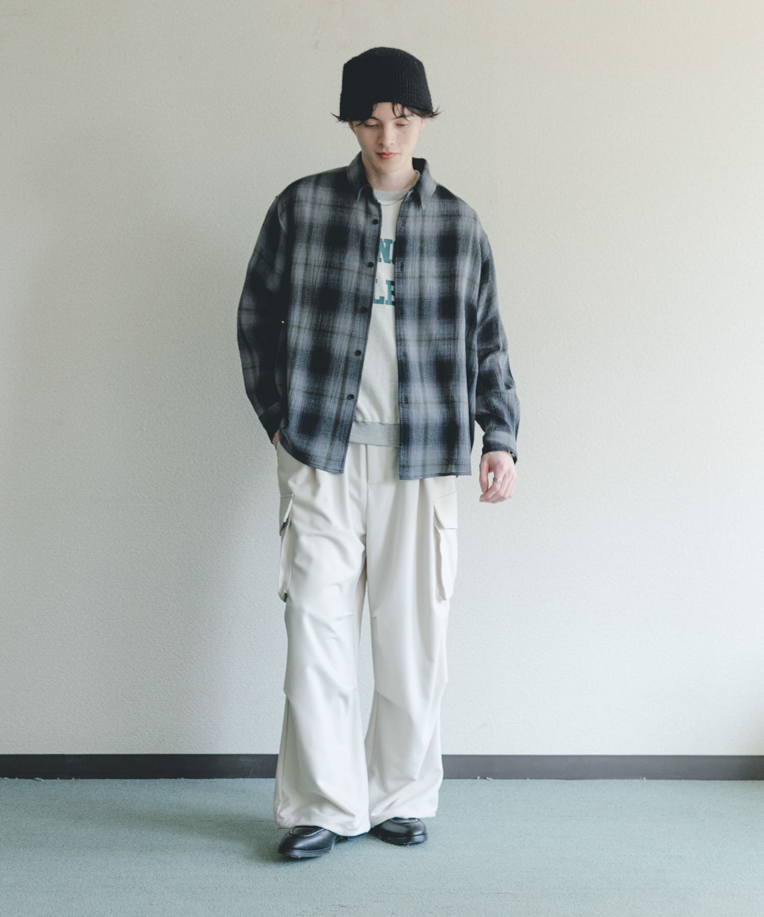 身長：173cm サイズ：L