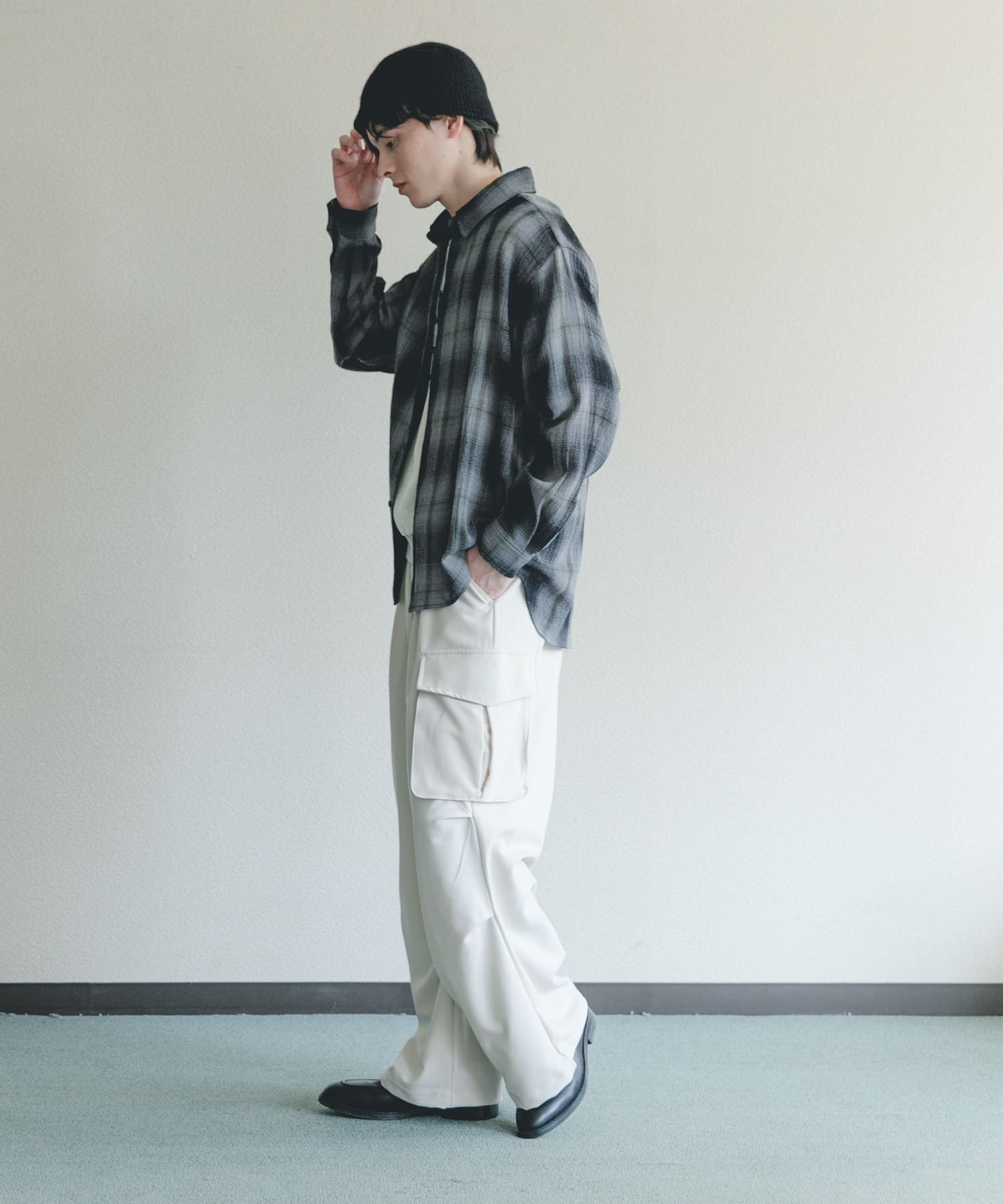 身長：173cm サイズ：L