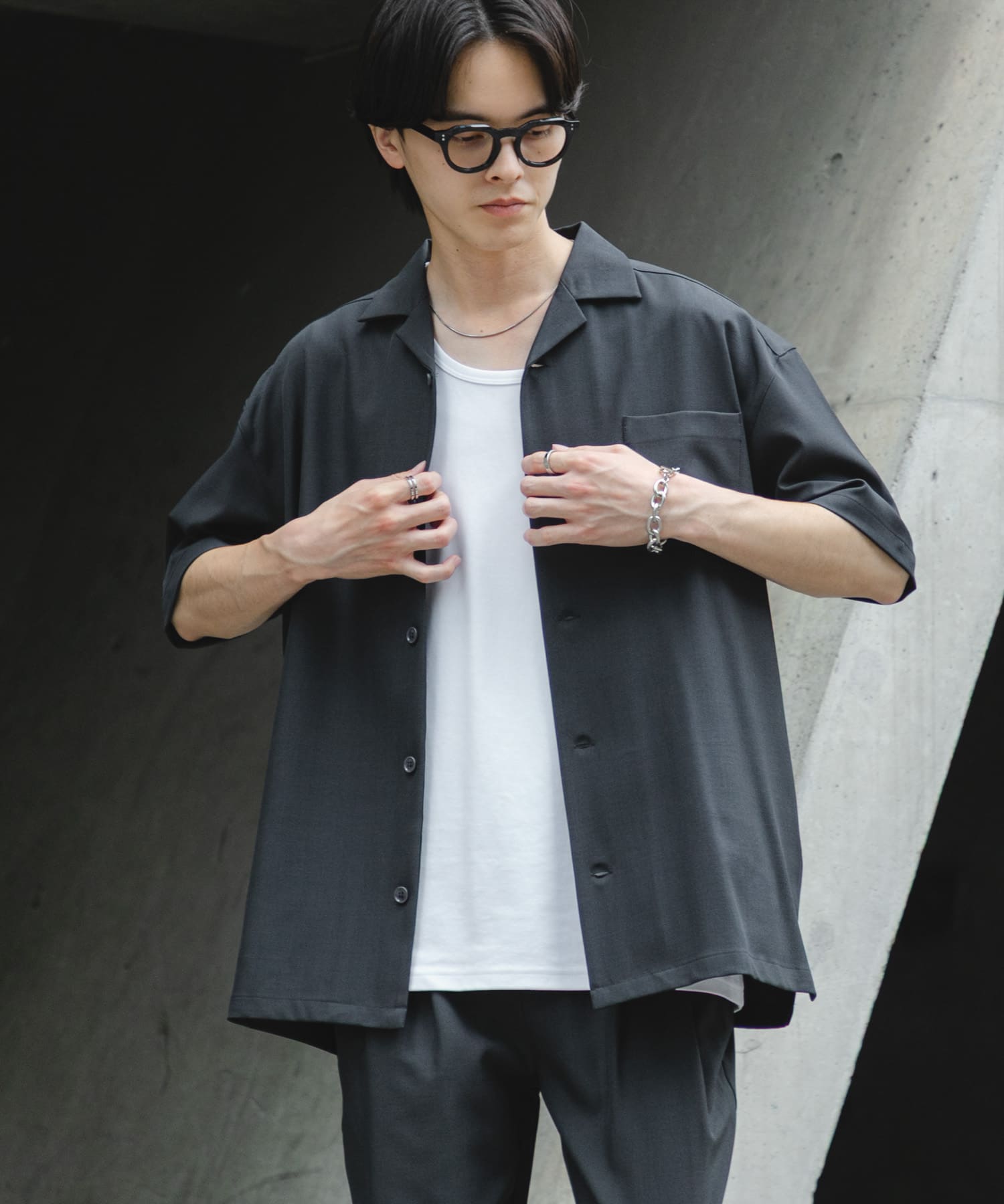 身長：173cm サイズ：M