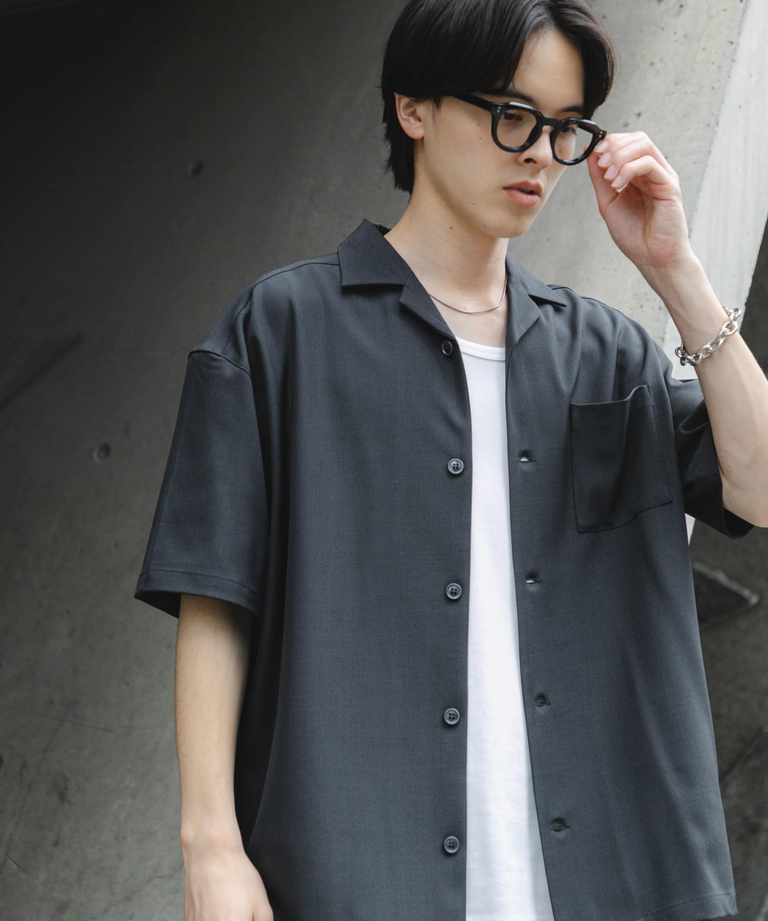 身長：173cm サイズ：M