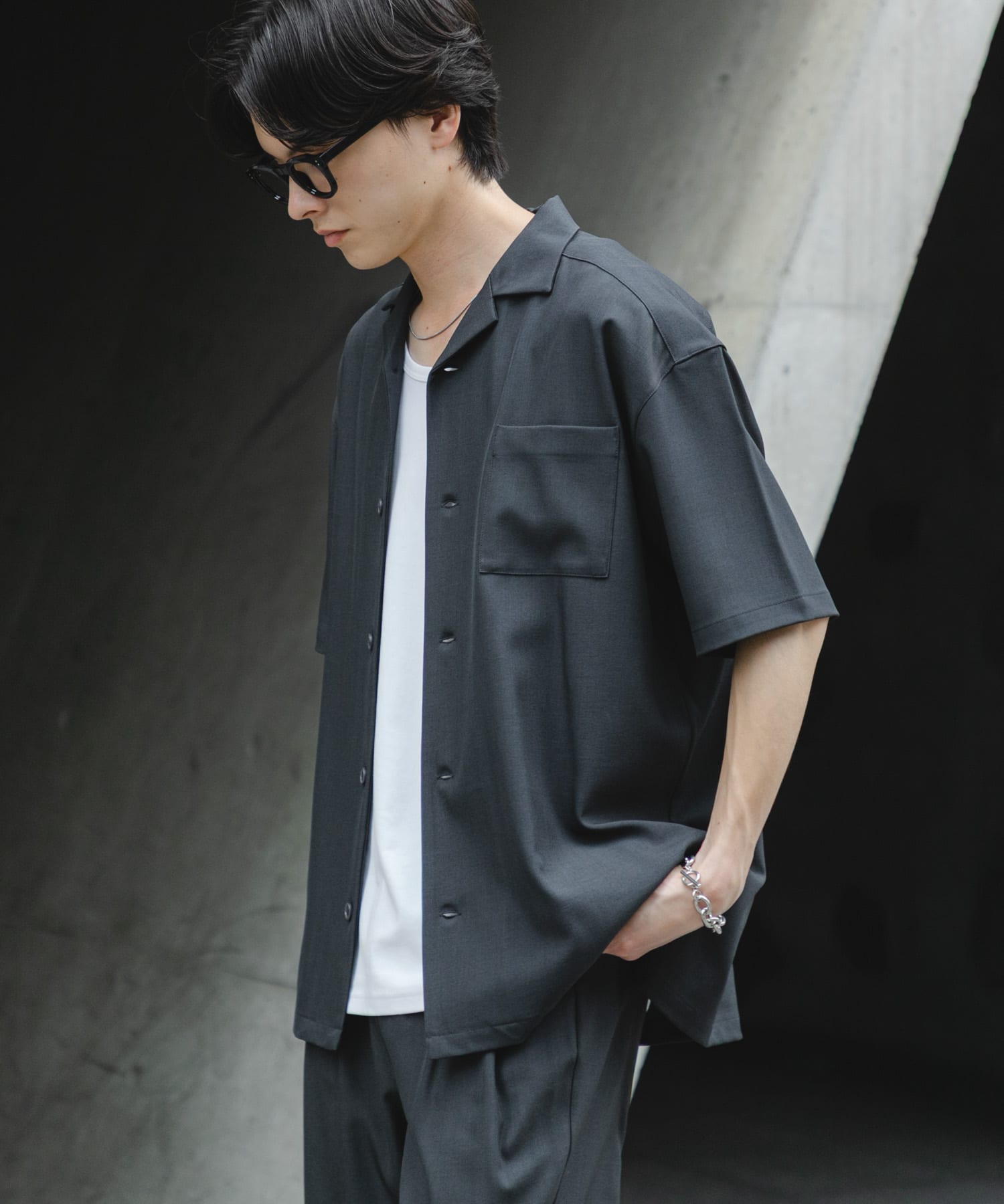 身長：173cm サイズ：M
