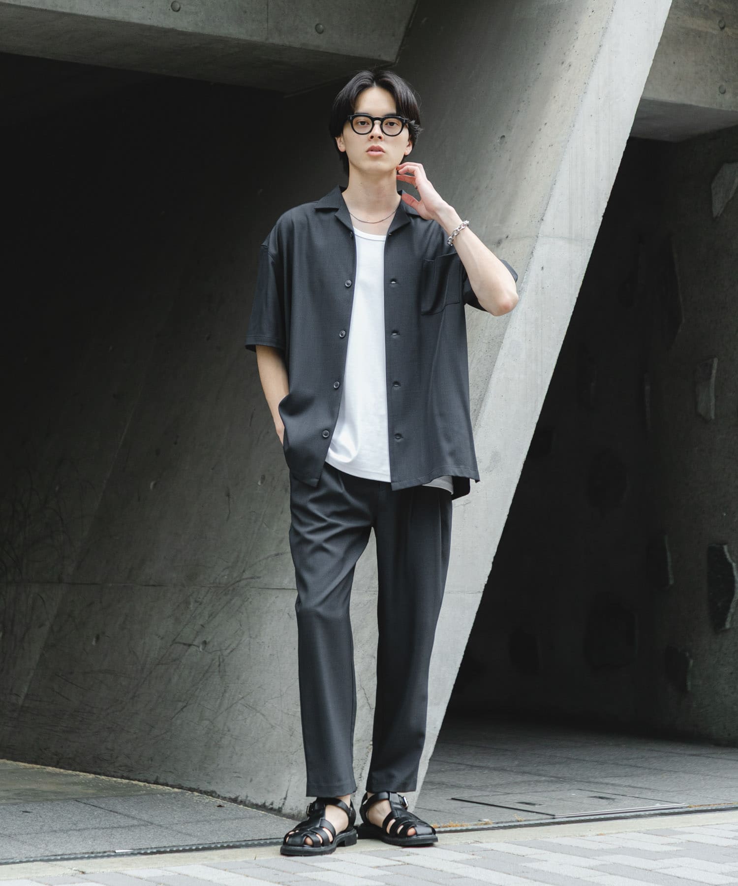 身長：173cm サイズ：M