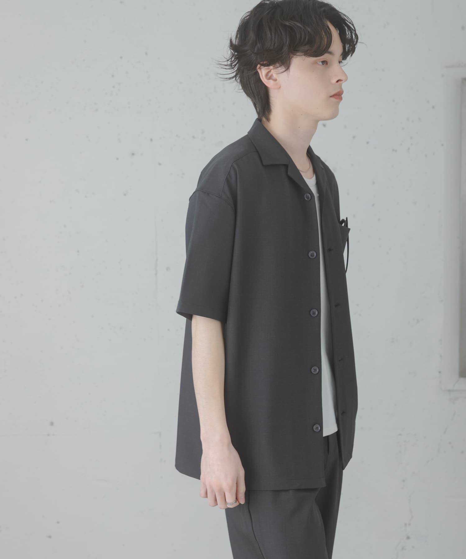 身長：173cm サイズ：L