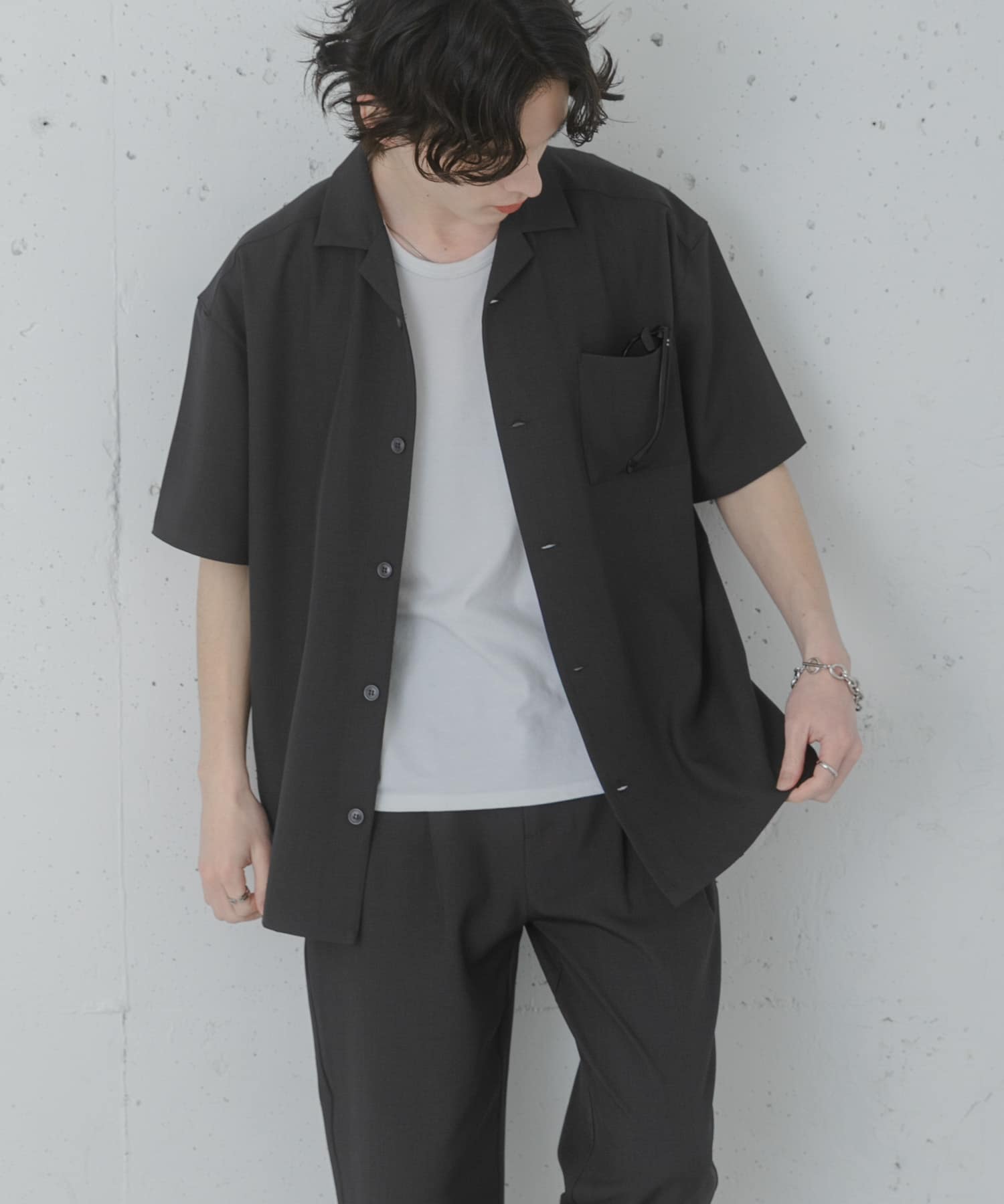 身長：173cm サイズ：L