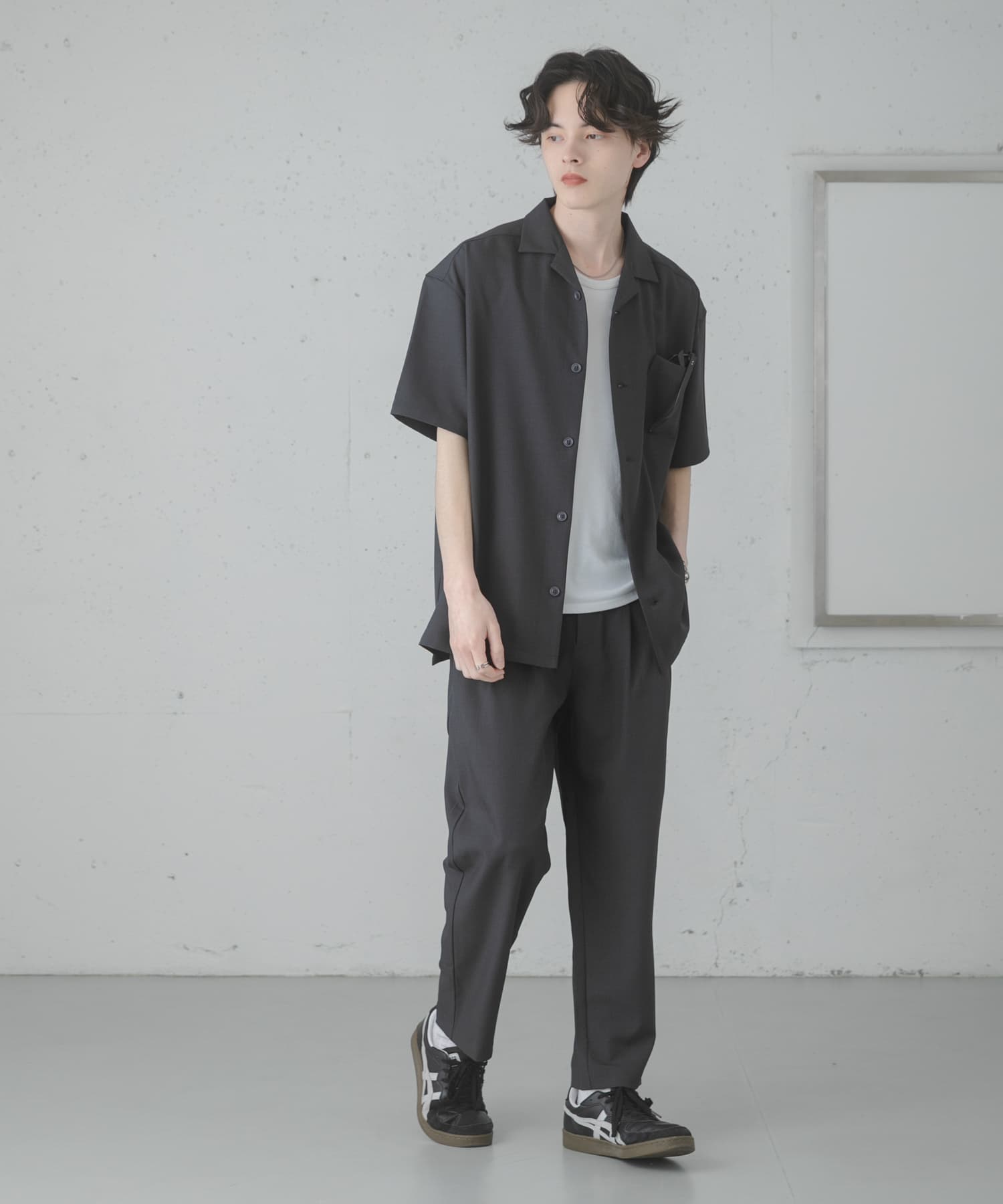 身長：173cm サイズ：L