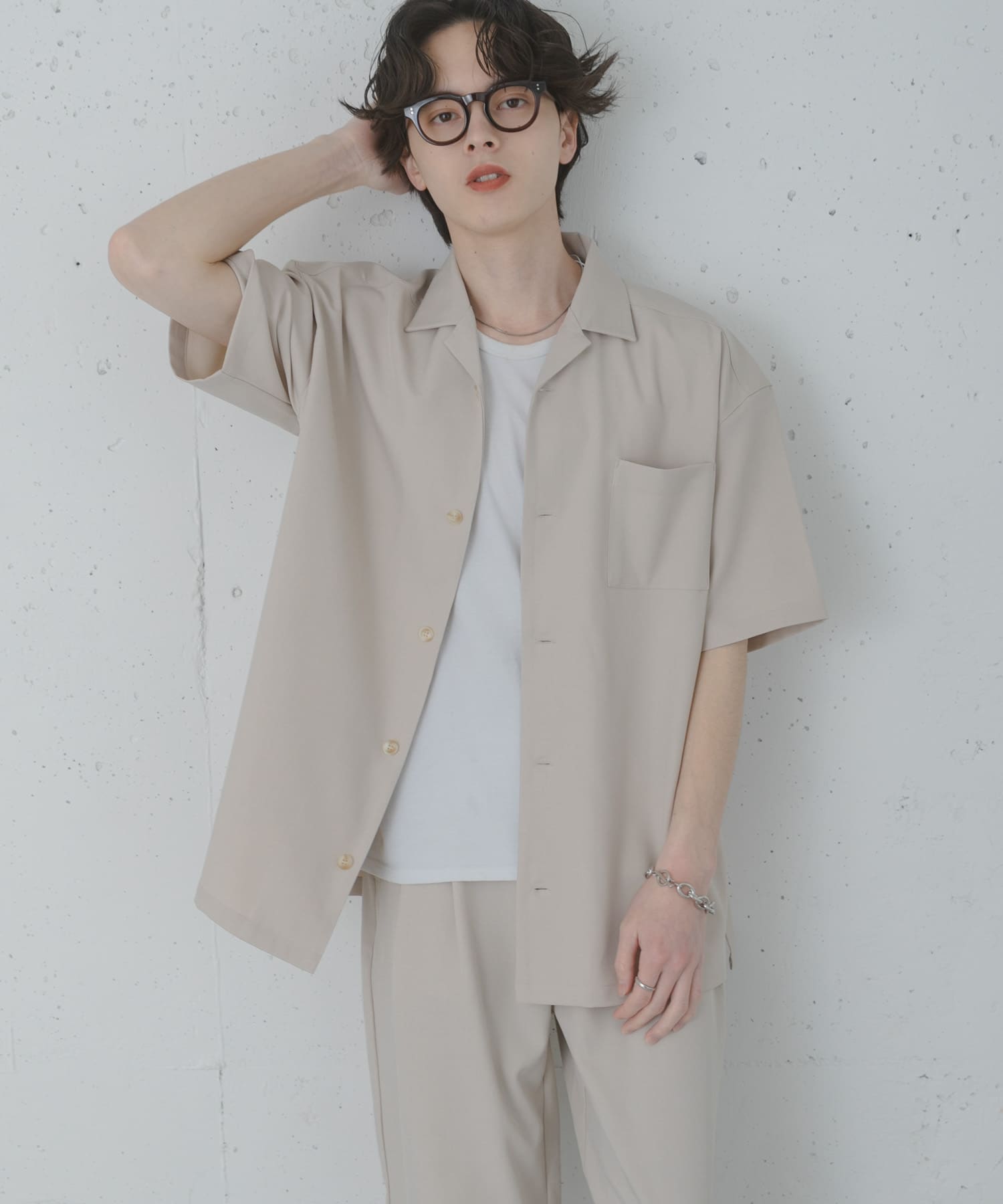 身長：173cm サイズ：L